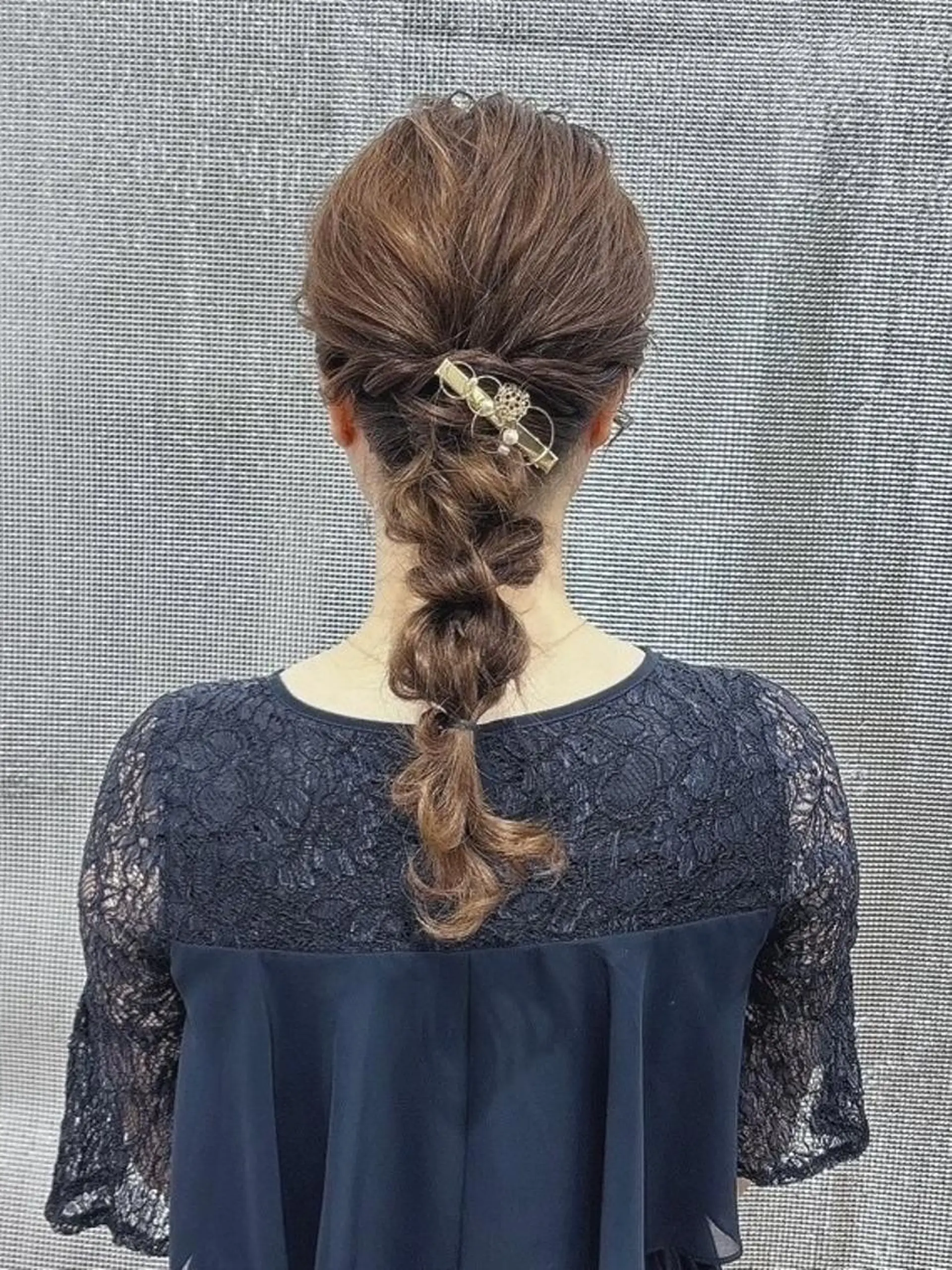 ロング カラー ヘアアレンジ シールエクステ バレイヤージュ ブリーチ ケアブリーチ ダブルカラー LIP 大阪本店 エクステ 堀谷和孝のヘアスタイル