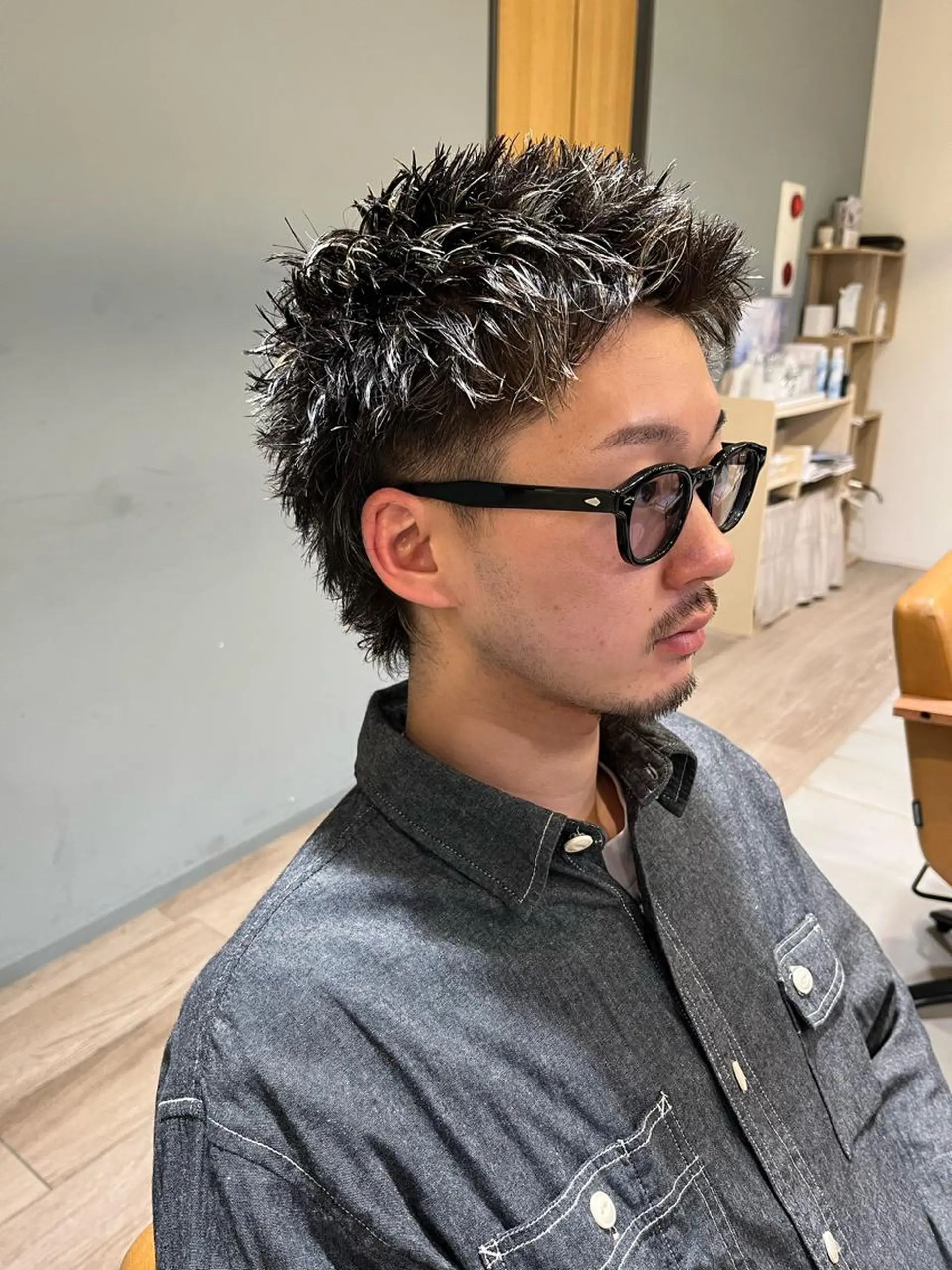 カラー メンズ メンズカット/ 外国人風/小嶺佑介のヘアスタイル