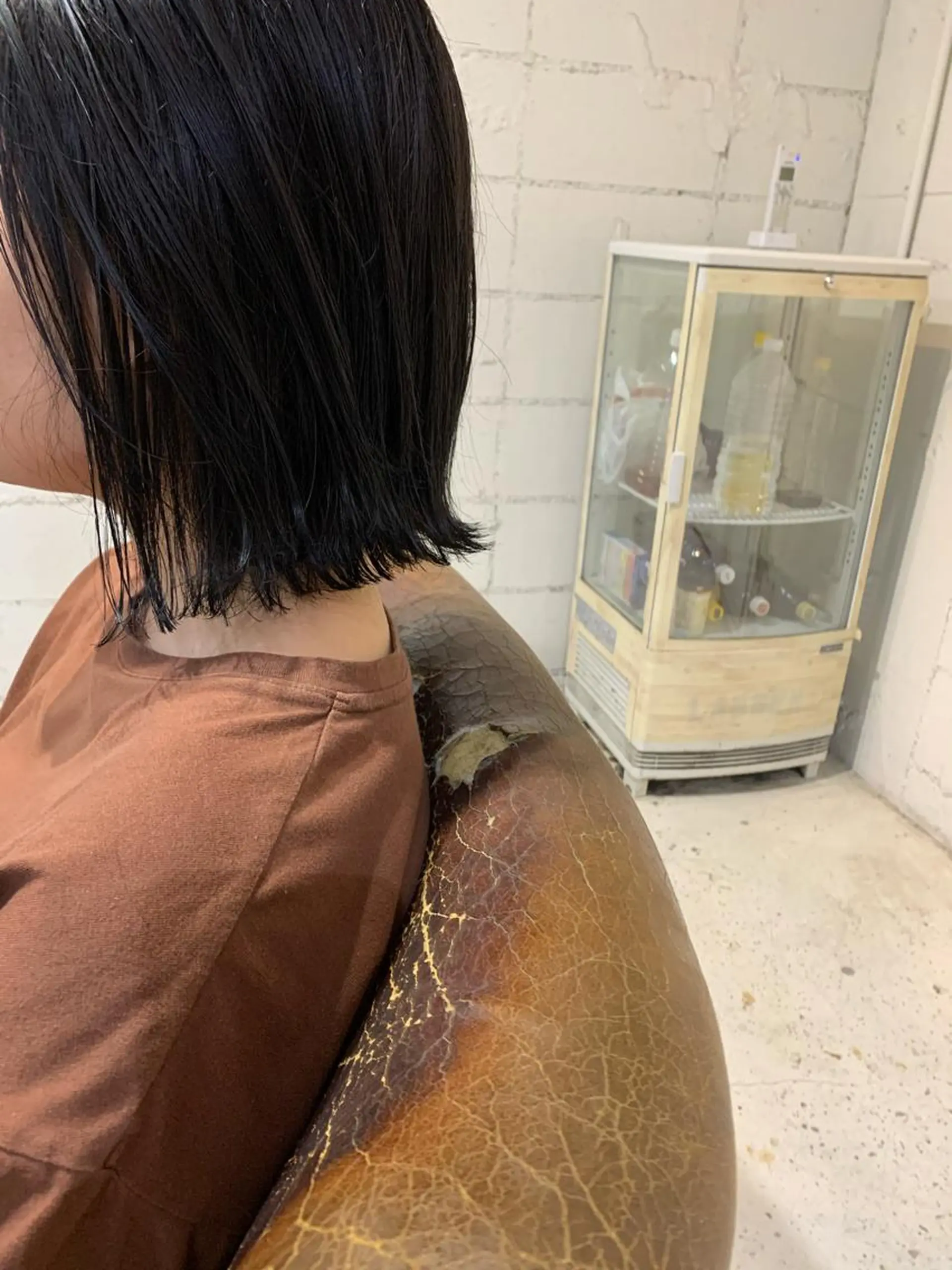 ミディアム カット ヘアカラー トリートメント ダブルカラー/透明感 💈JUNYA💈のヘアスタイル