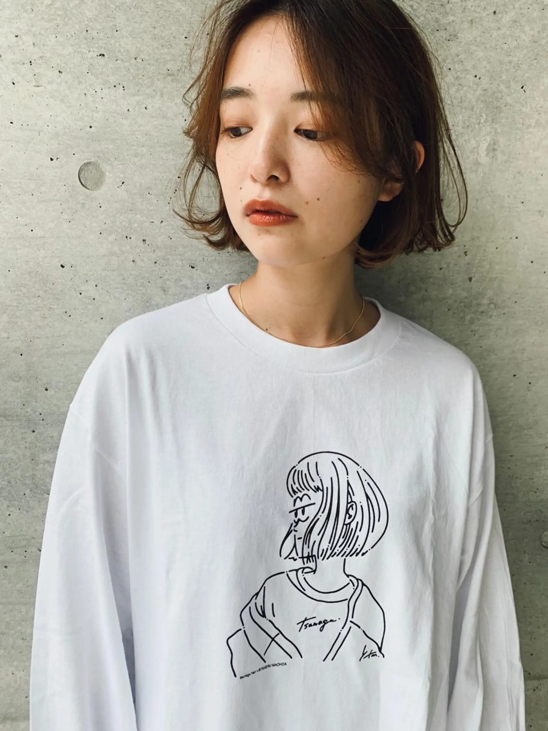 ミディアム SALOWIN表参道　arist店所属・柔らか透け感カラー 🌿ムロヤリョウスケのヘアスタイル