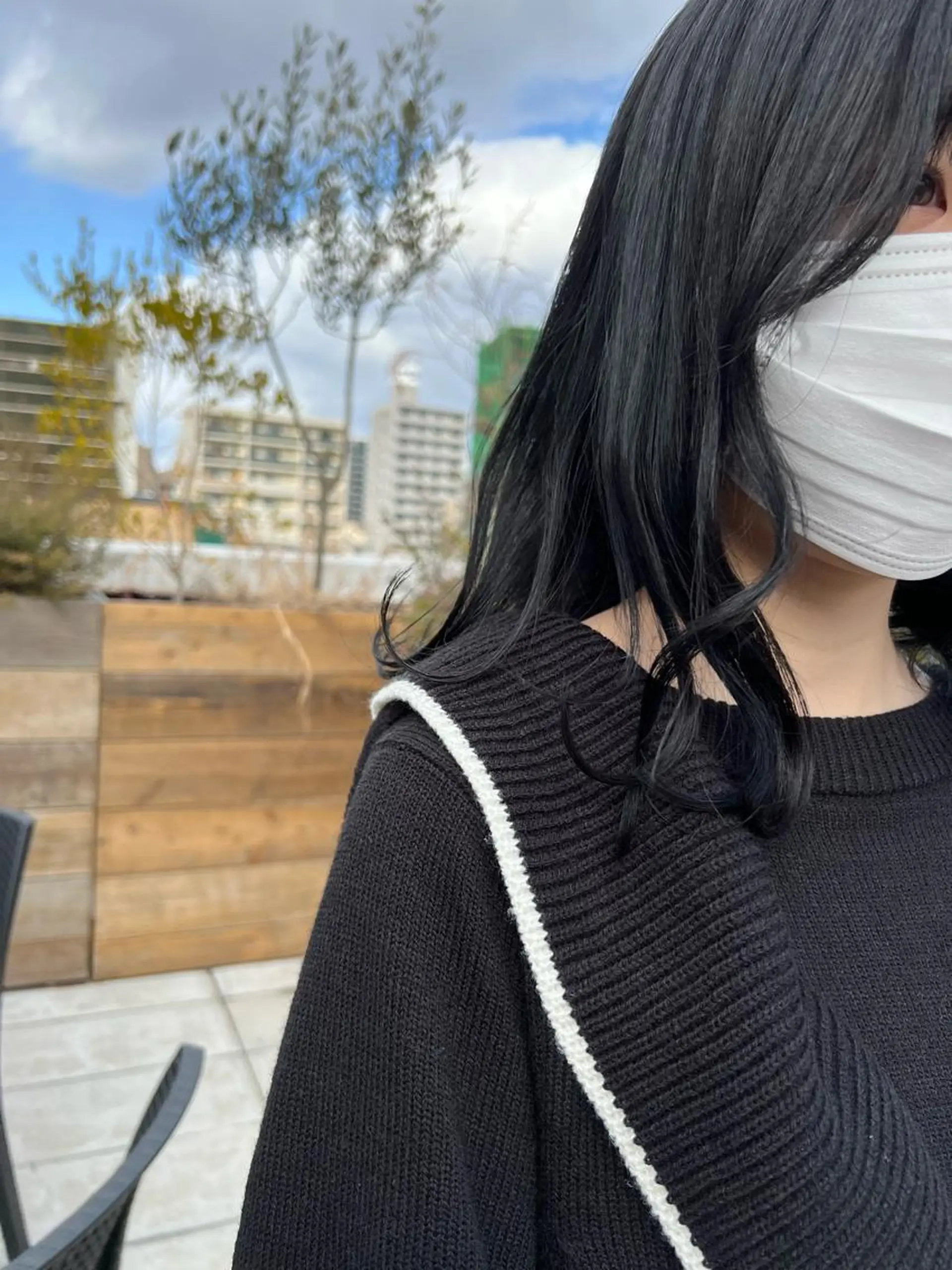 ミディアム カラー カット ヘアカラー トリートメント ヘアセット 名古屋/髪質改善/ 透明感SHIZUKAのヘアスタイル