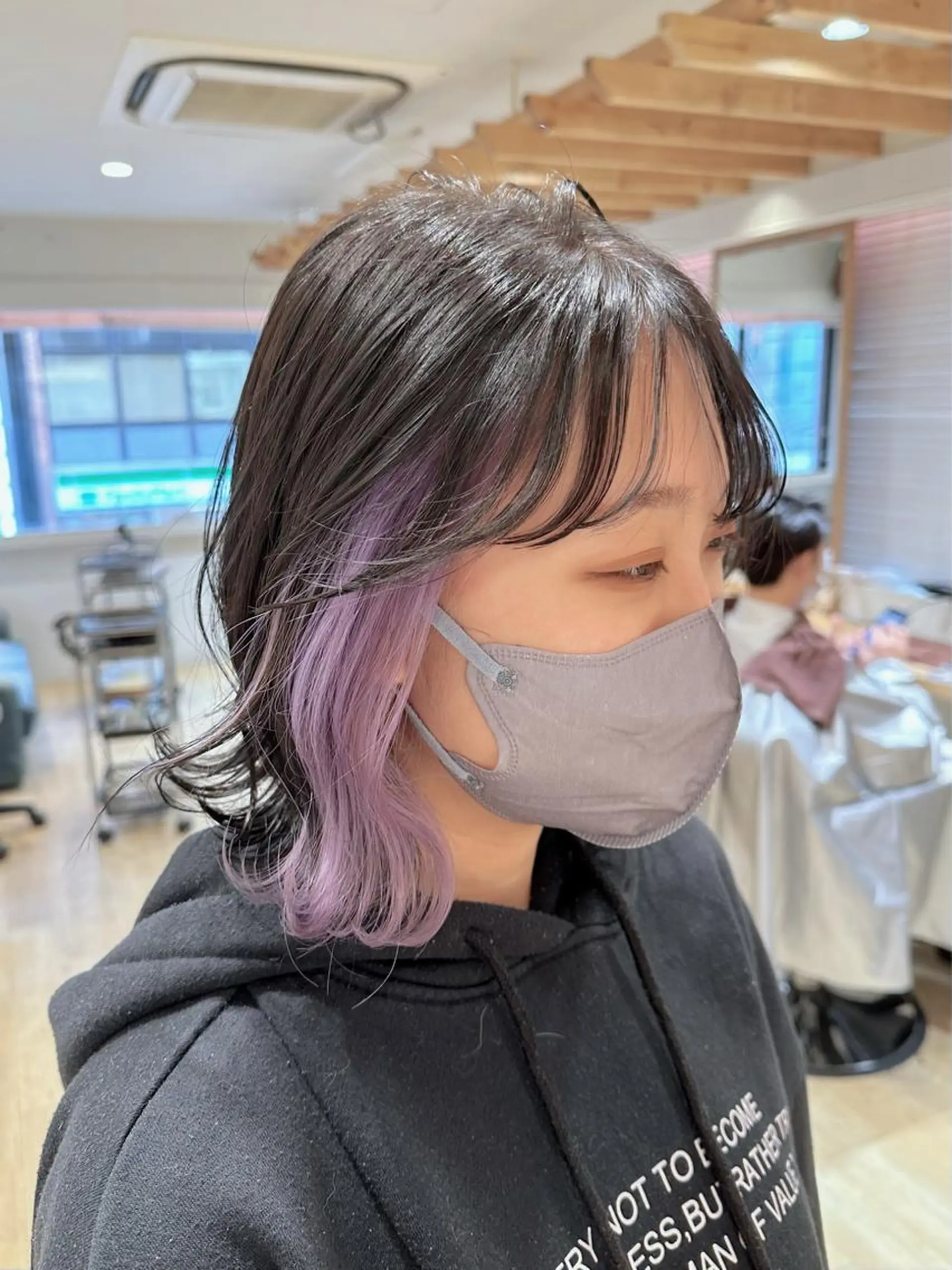 ショート カット ヘアカラー 新宿 木下拓哉のヘアスタイル