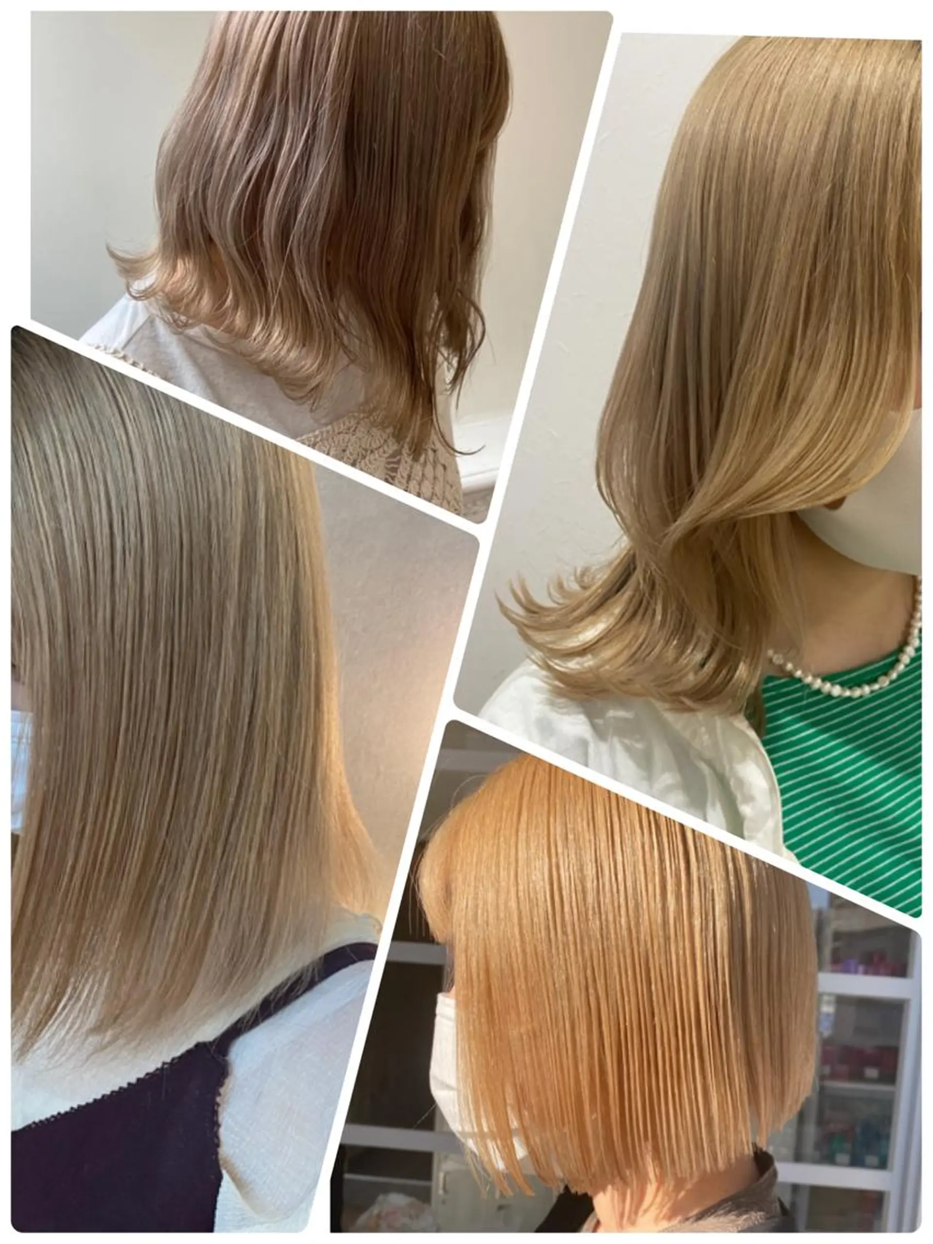 カラー 韓国×髪質改善カラー 💎hinaのヘアスタイル