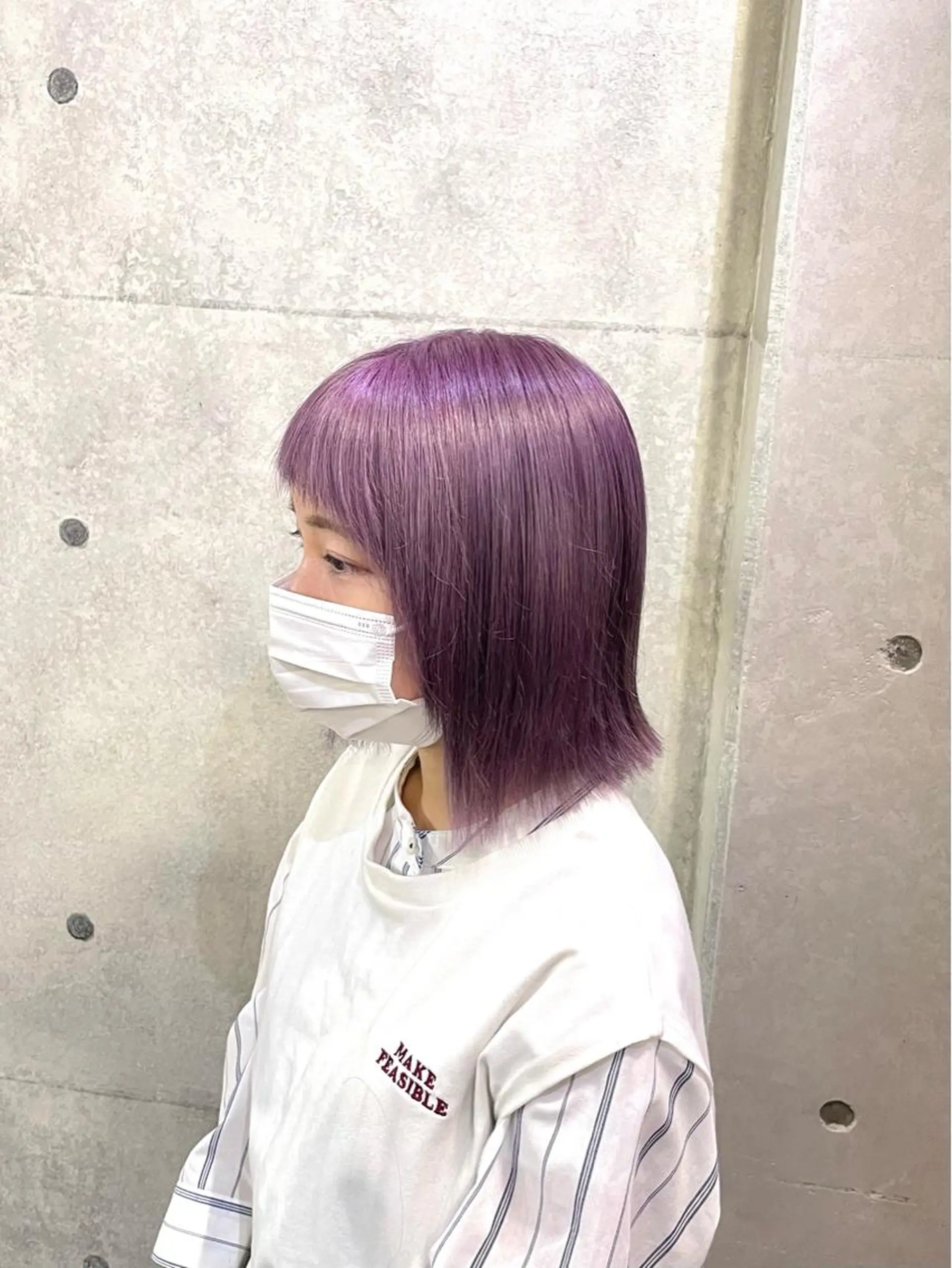 ショート カラー 髪質改善/ブリーチ /長山遼太郎のヘアスタイル