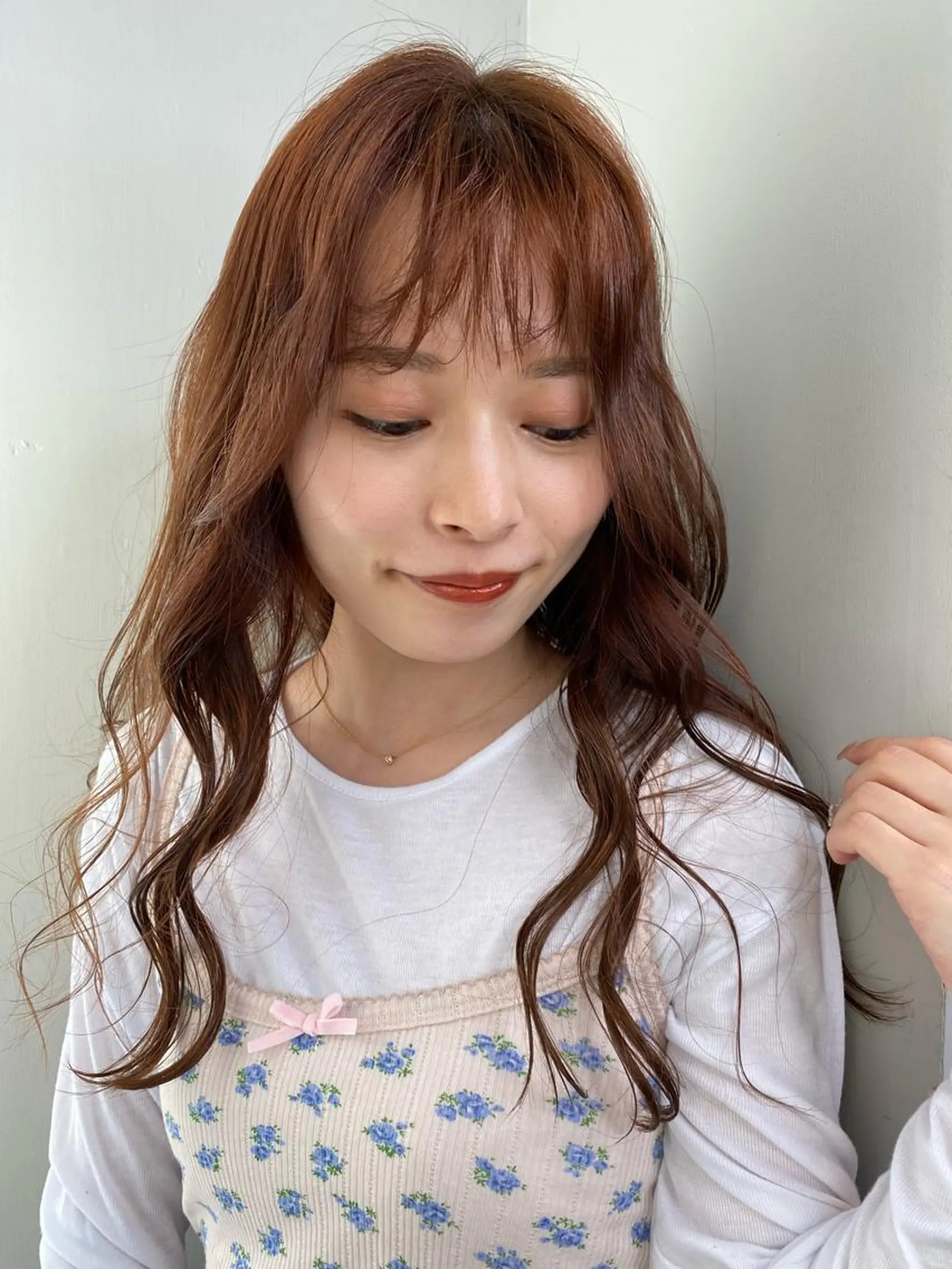 ロング カラー アレンジ指名 no.1✨ｈａｋｏのヘアスタイル