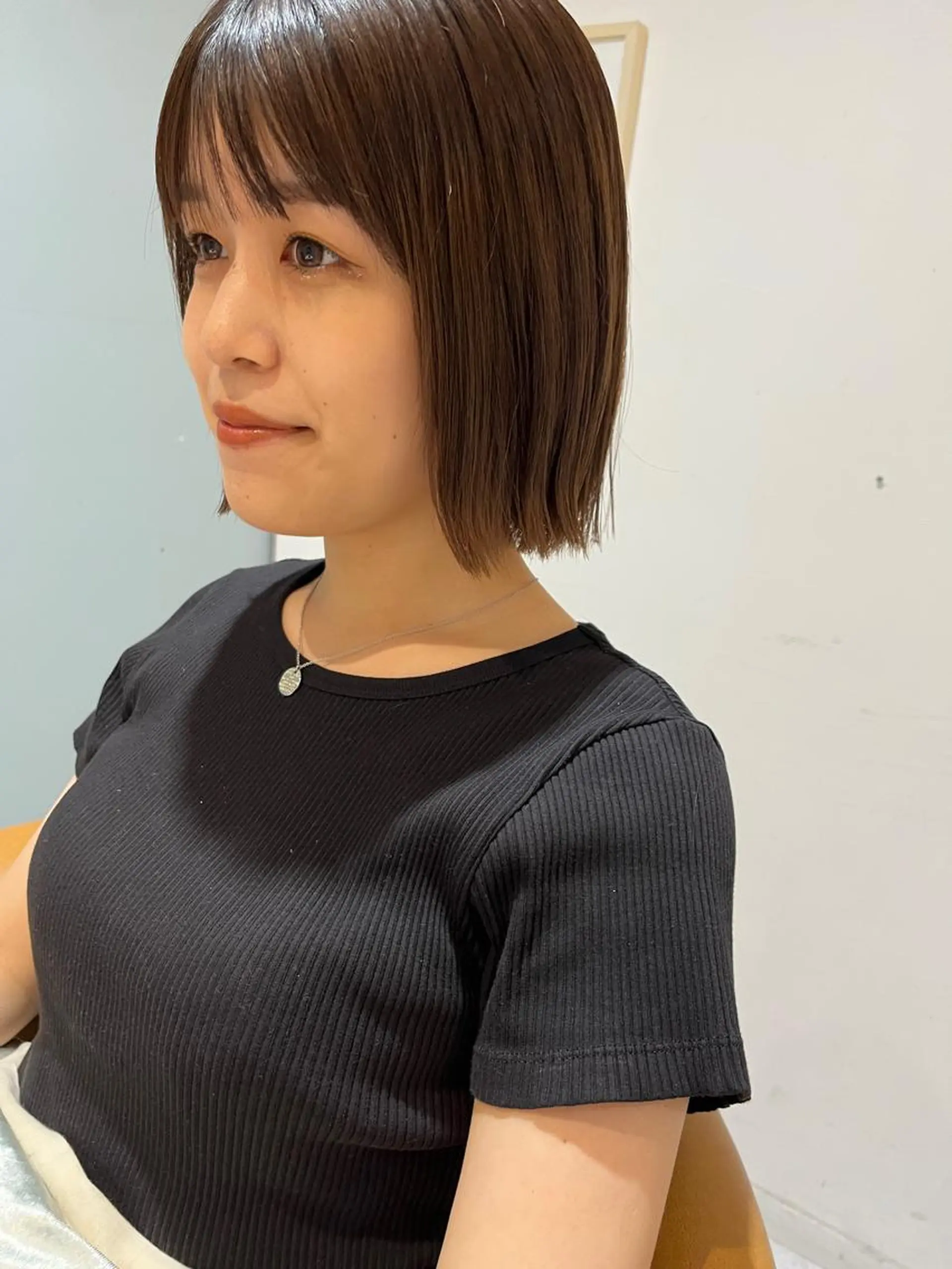 ショート Yurina 💖透明感カラー💖のヘアスタイル