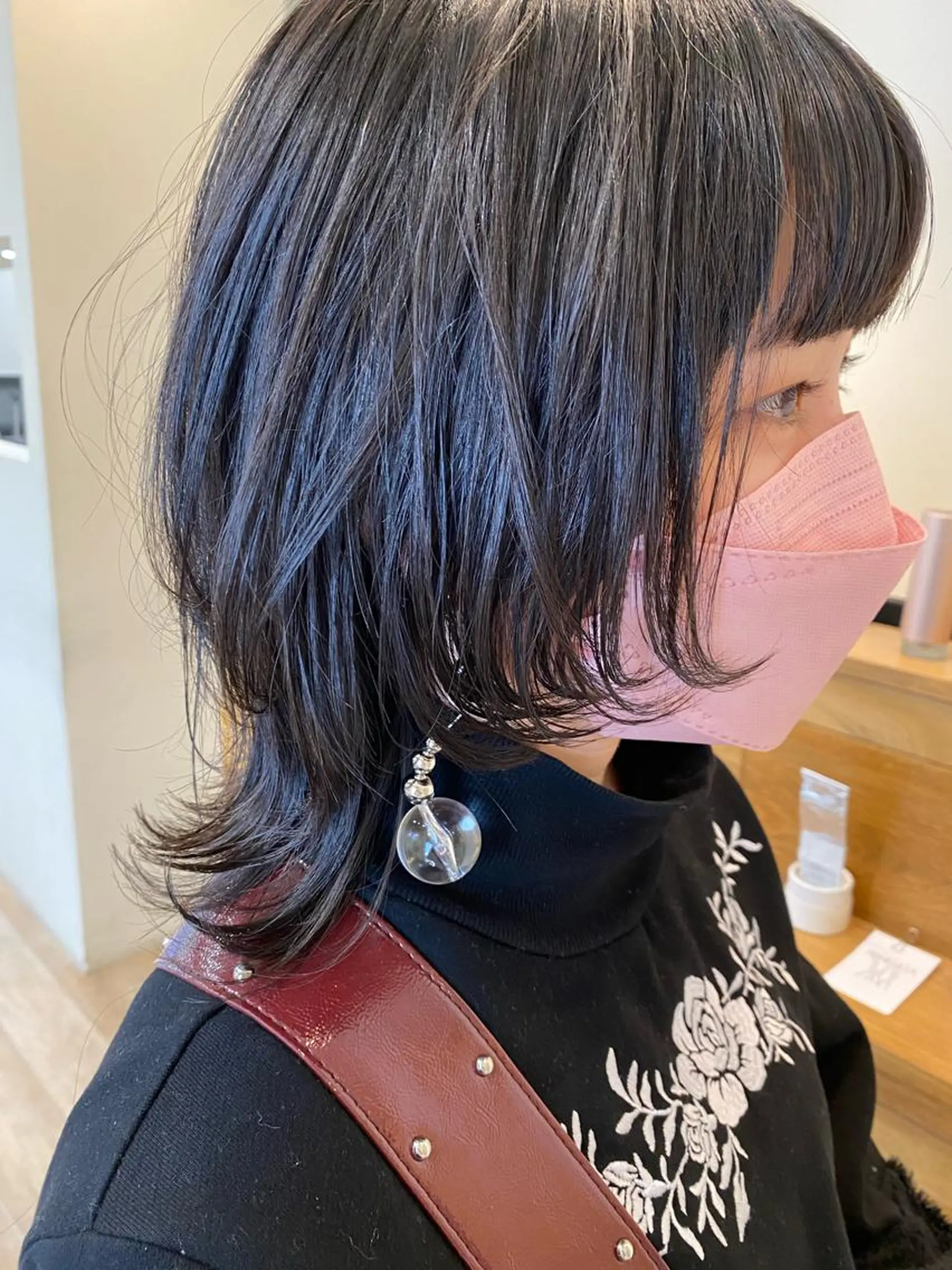 ミディアム solo店長 大橋康智のヘアスタイル