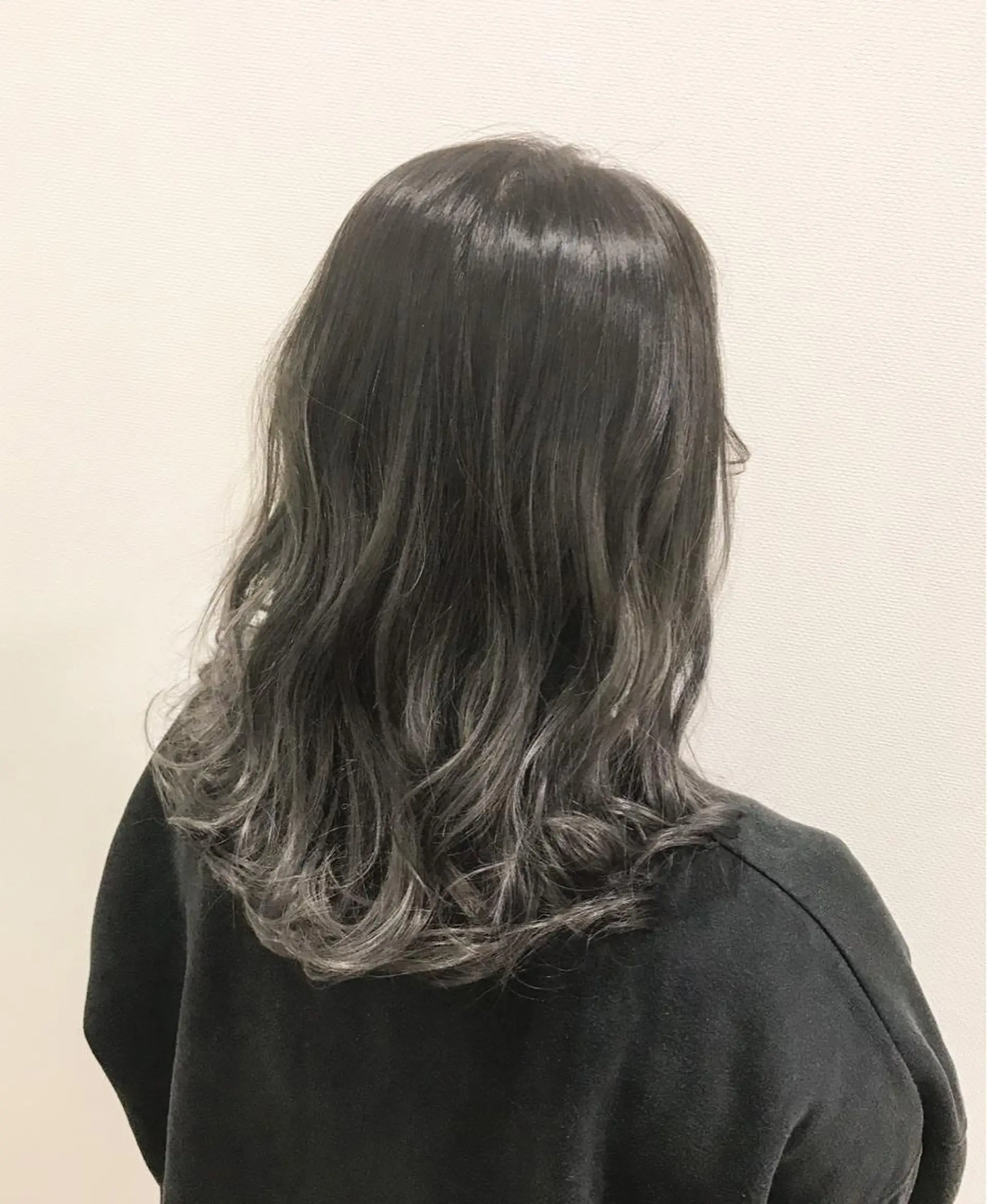 ミディアム 常山 篤志のヘアスタイル