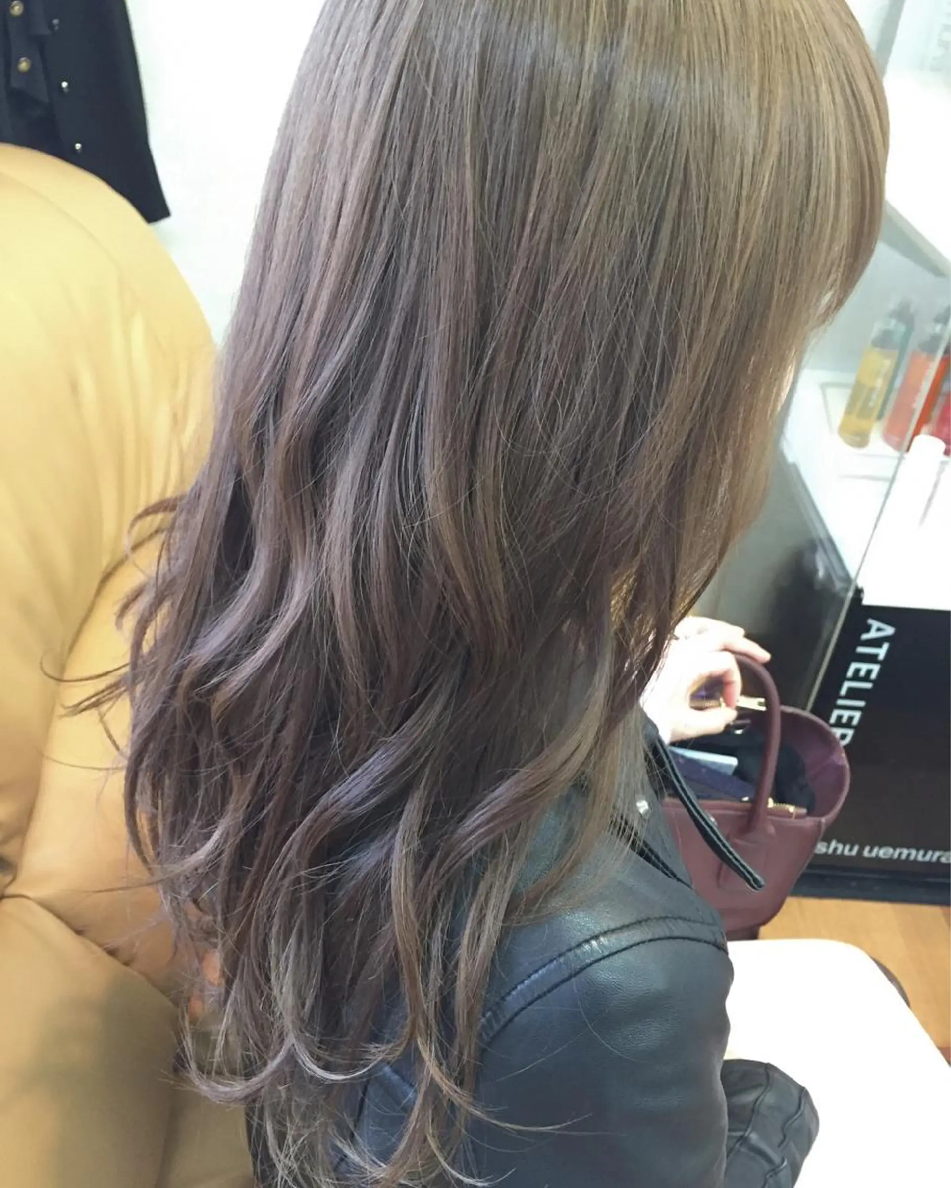 ロング カラー YAP！HAIR トコツメアヤノのヘアスタイル