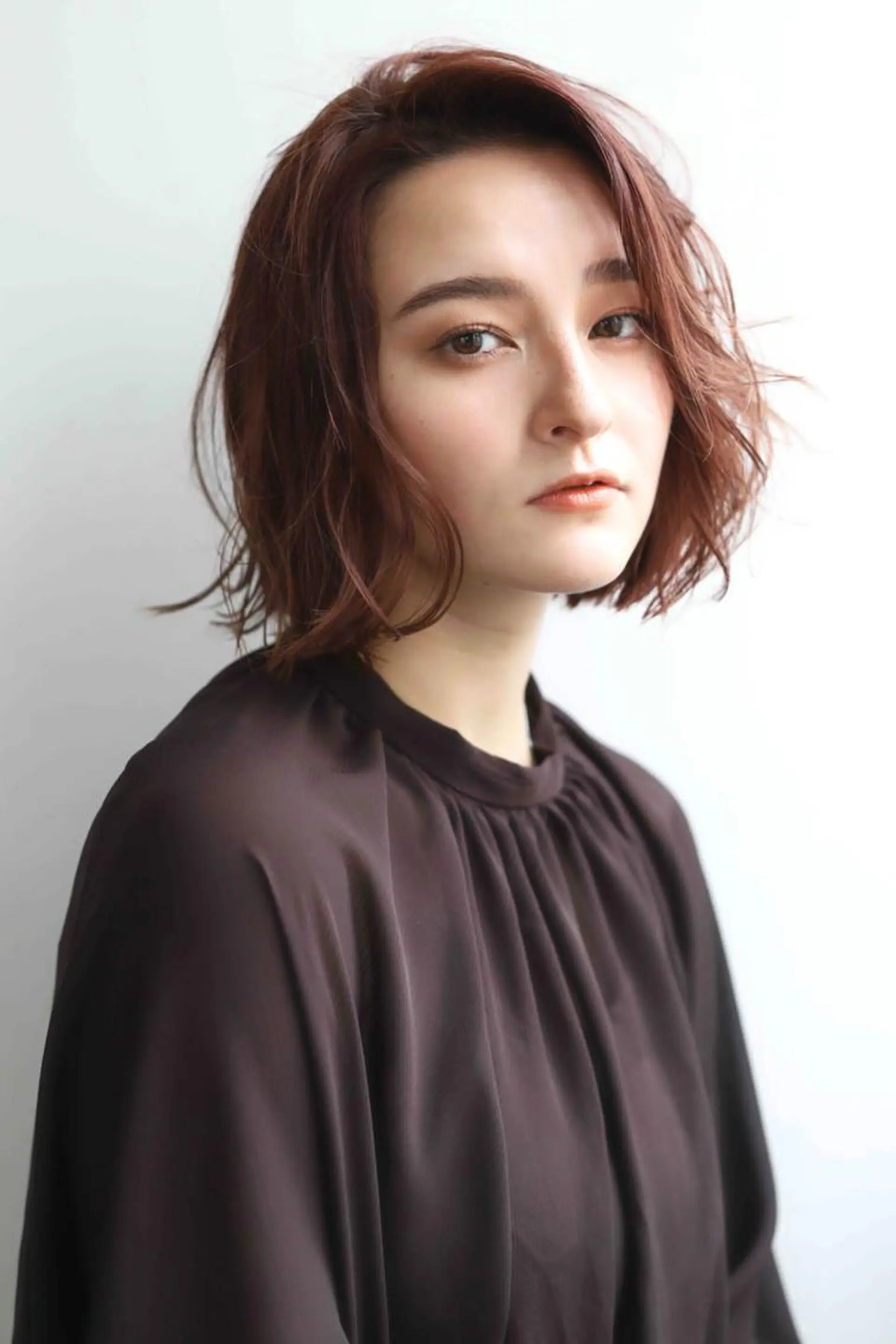 ミディアム cn nakaoのヘアスタイル