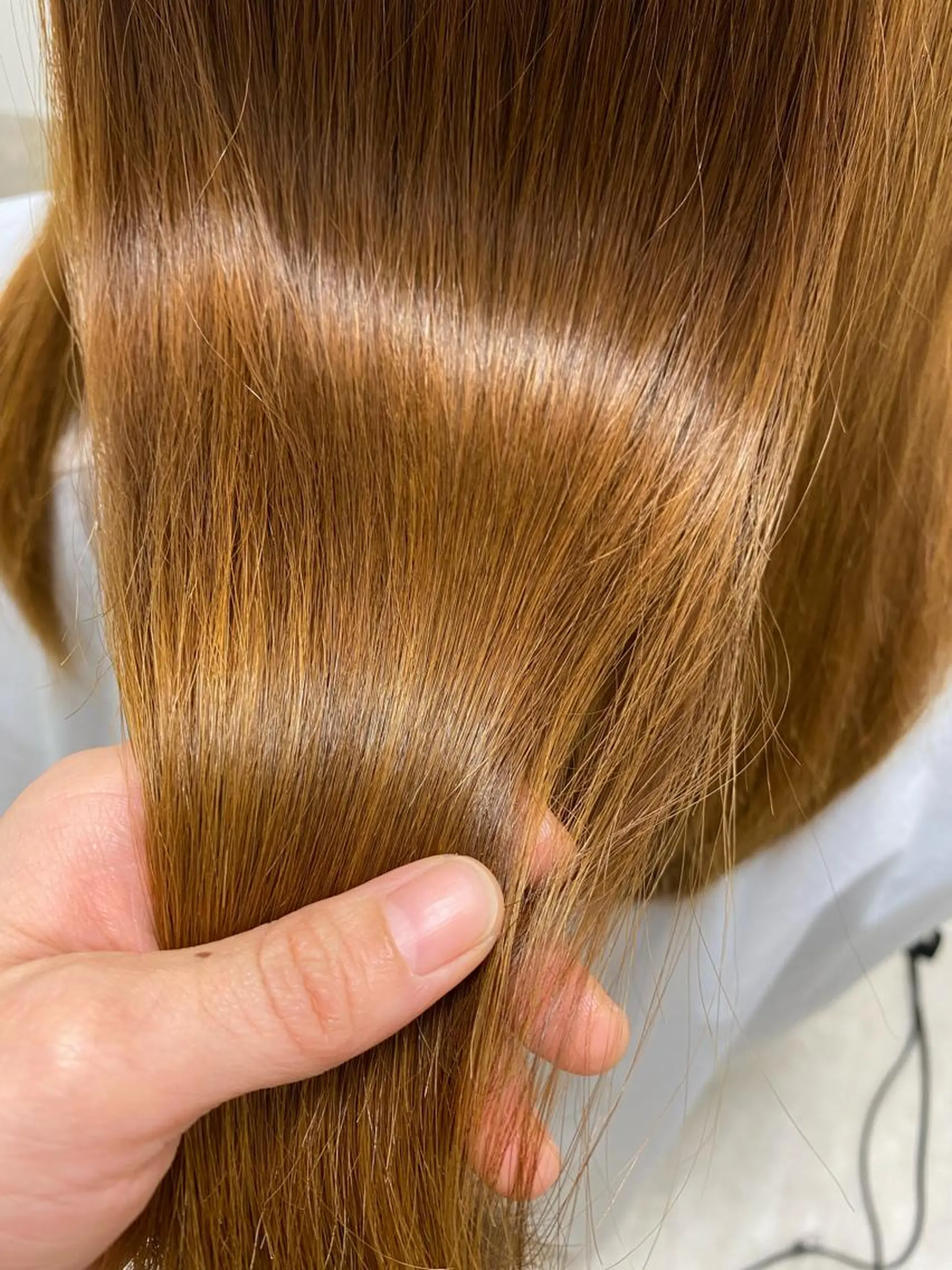 セミロング 美髪クリエーター テラダタエコのヘアスタイル