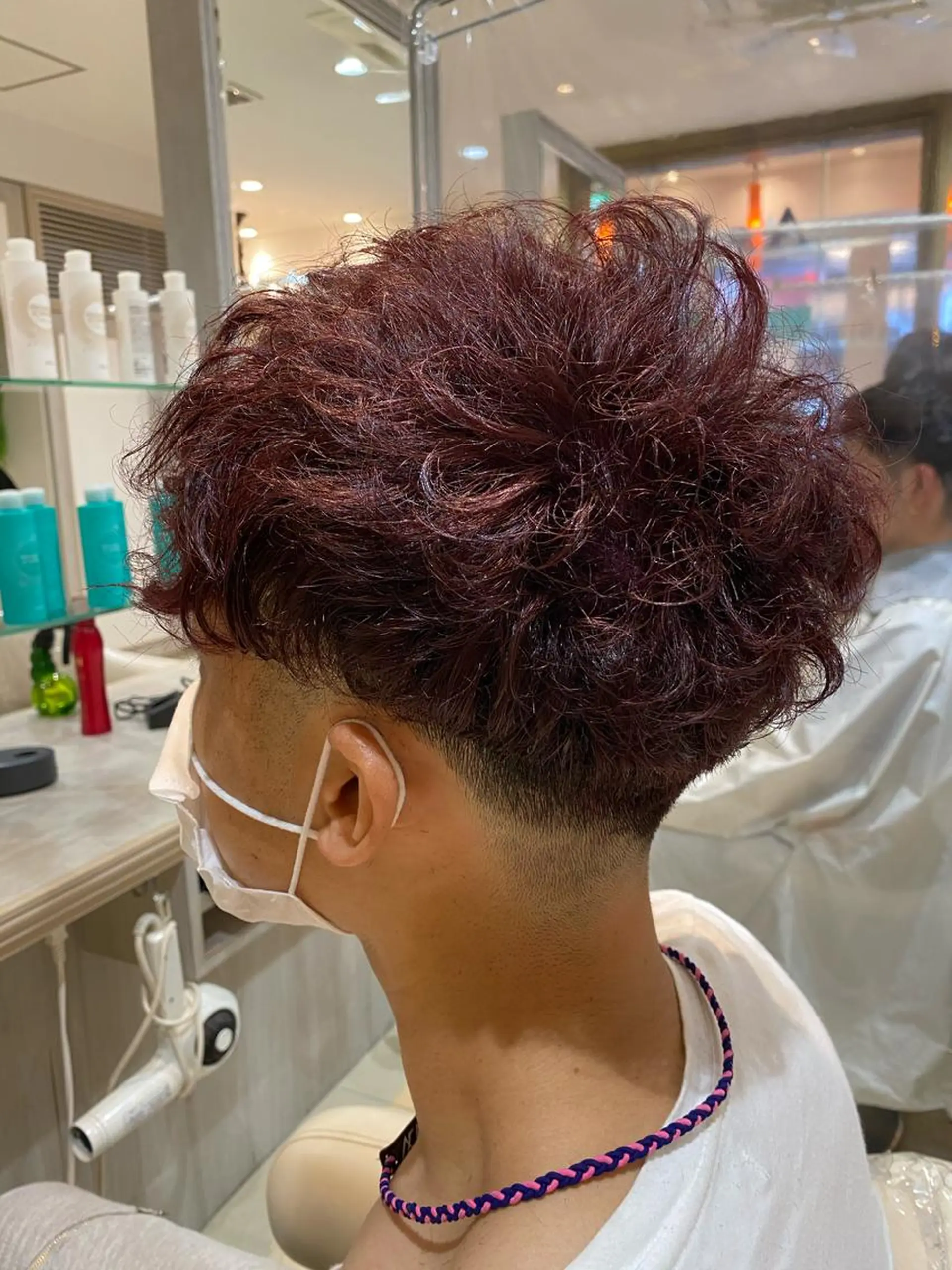 カラー パーマ メンズ メンズパーマ デジタルパーマ 似合う髪型が 分からない方へのヘアスタイル