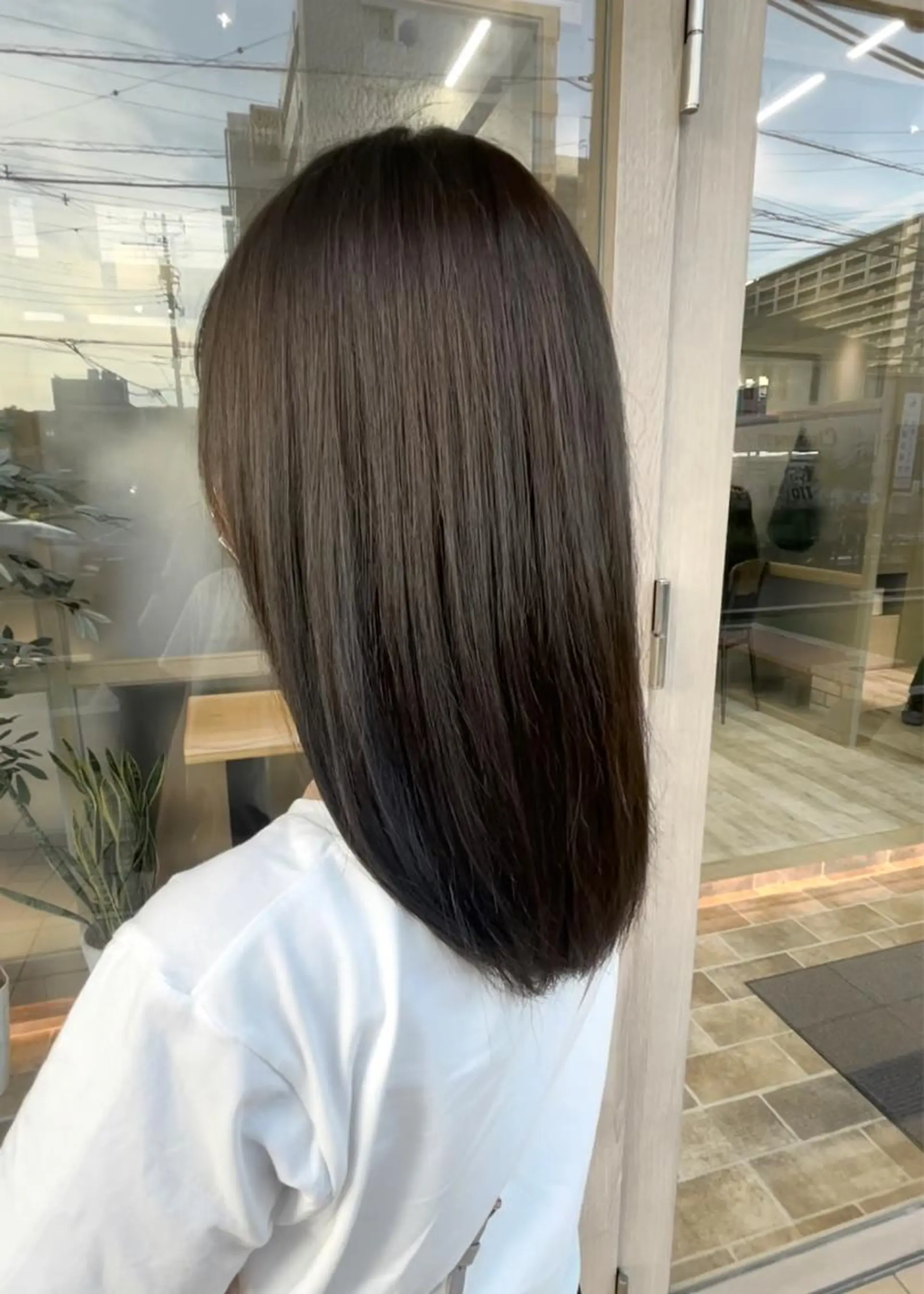 ロング カラー カット ヘアカラー トリートメント 🫧MITO カイレアサロン🫧のヘアスタイル