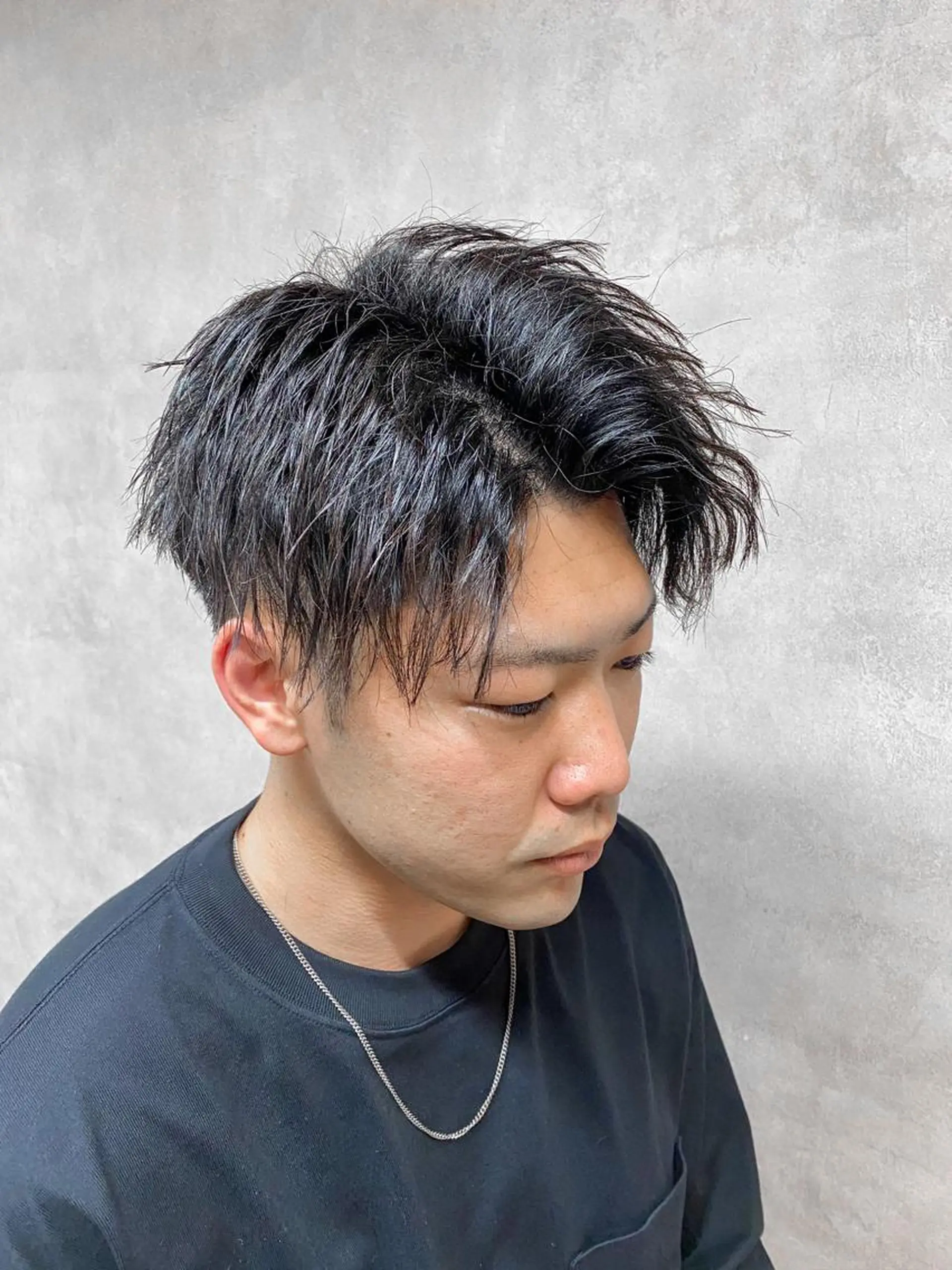 メンズ 【メンズ専門美容師】 NUMBER.12のヘアスタイル