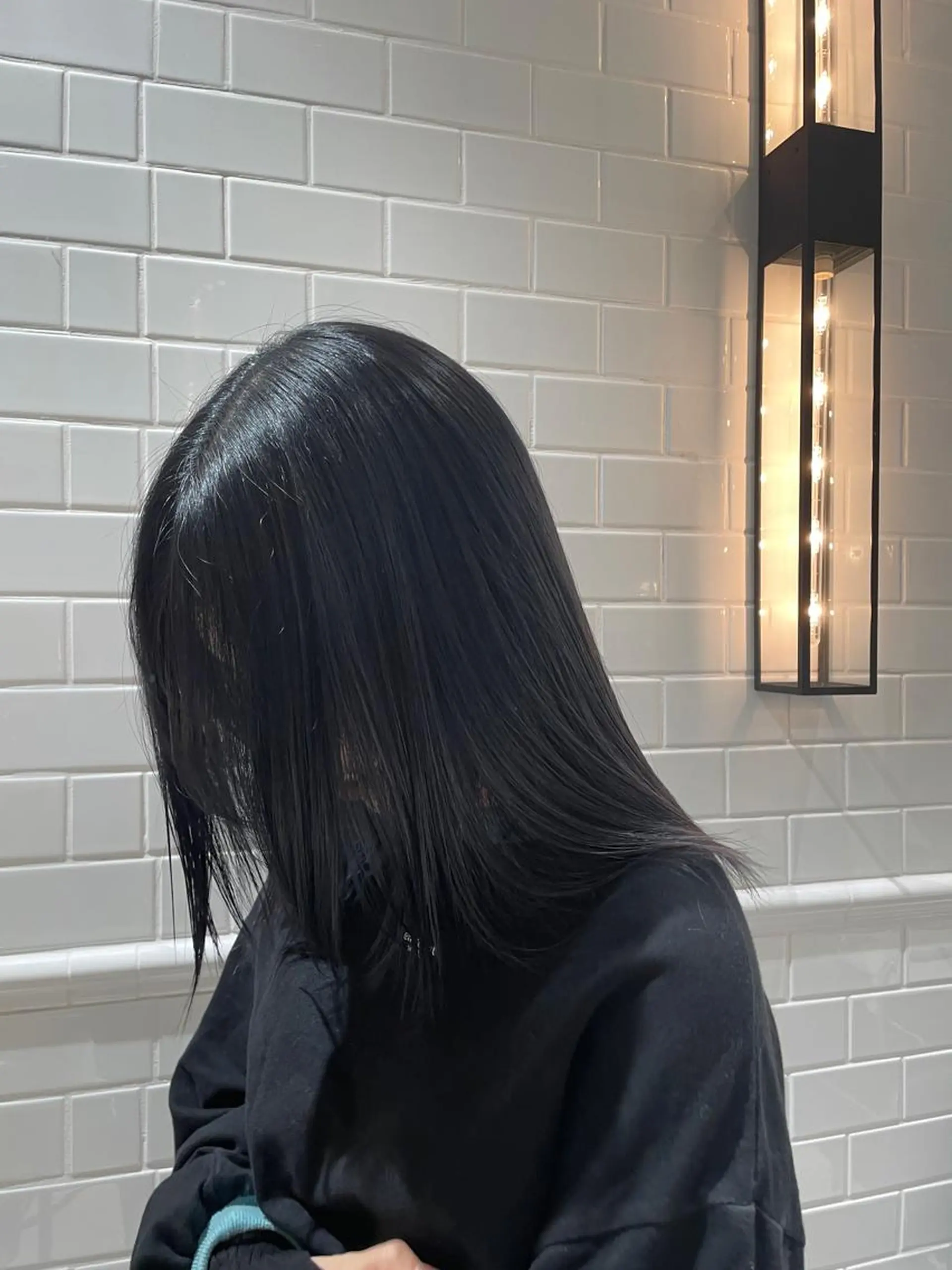 カラー ️🩵RINKA/ 艶color🩵のヘアスタイル