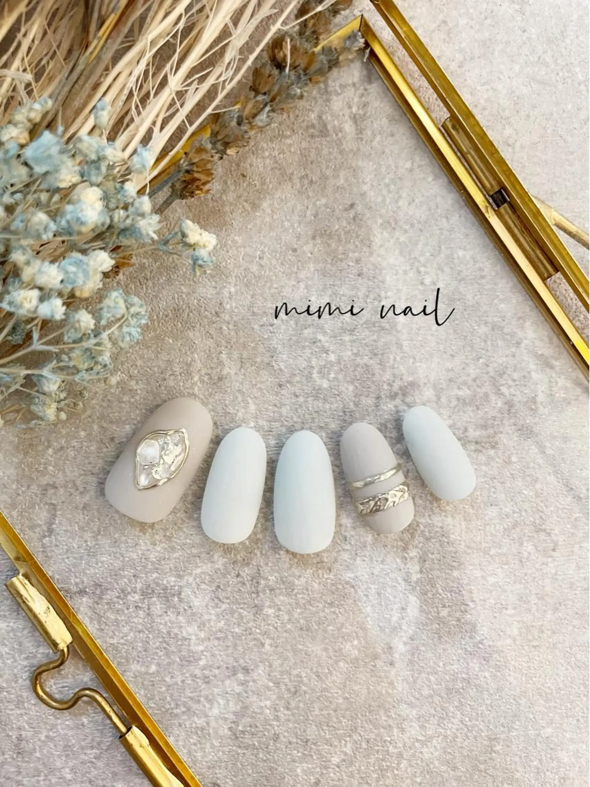 ネイル ハンドネイル mimi nailのネイルデザイン