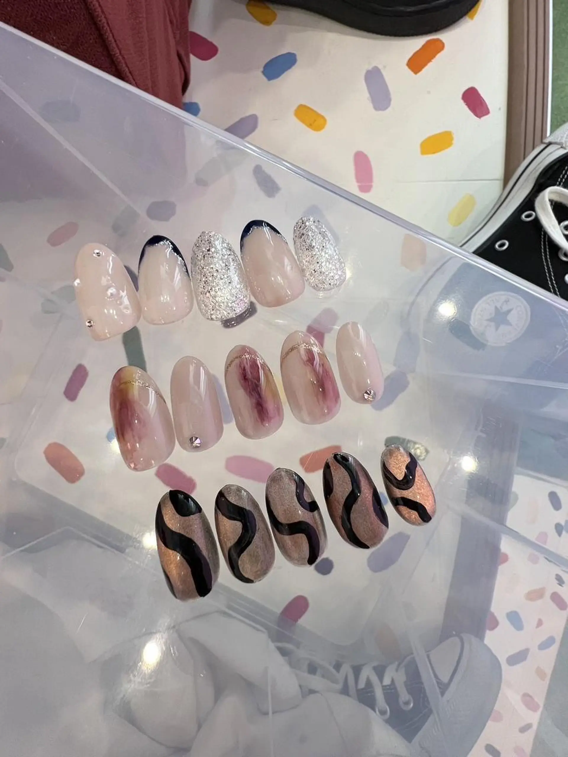 ネイル ネイリスト sayaのネイルデザイン