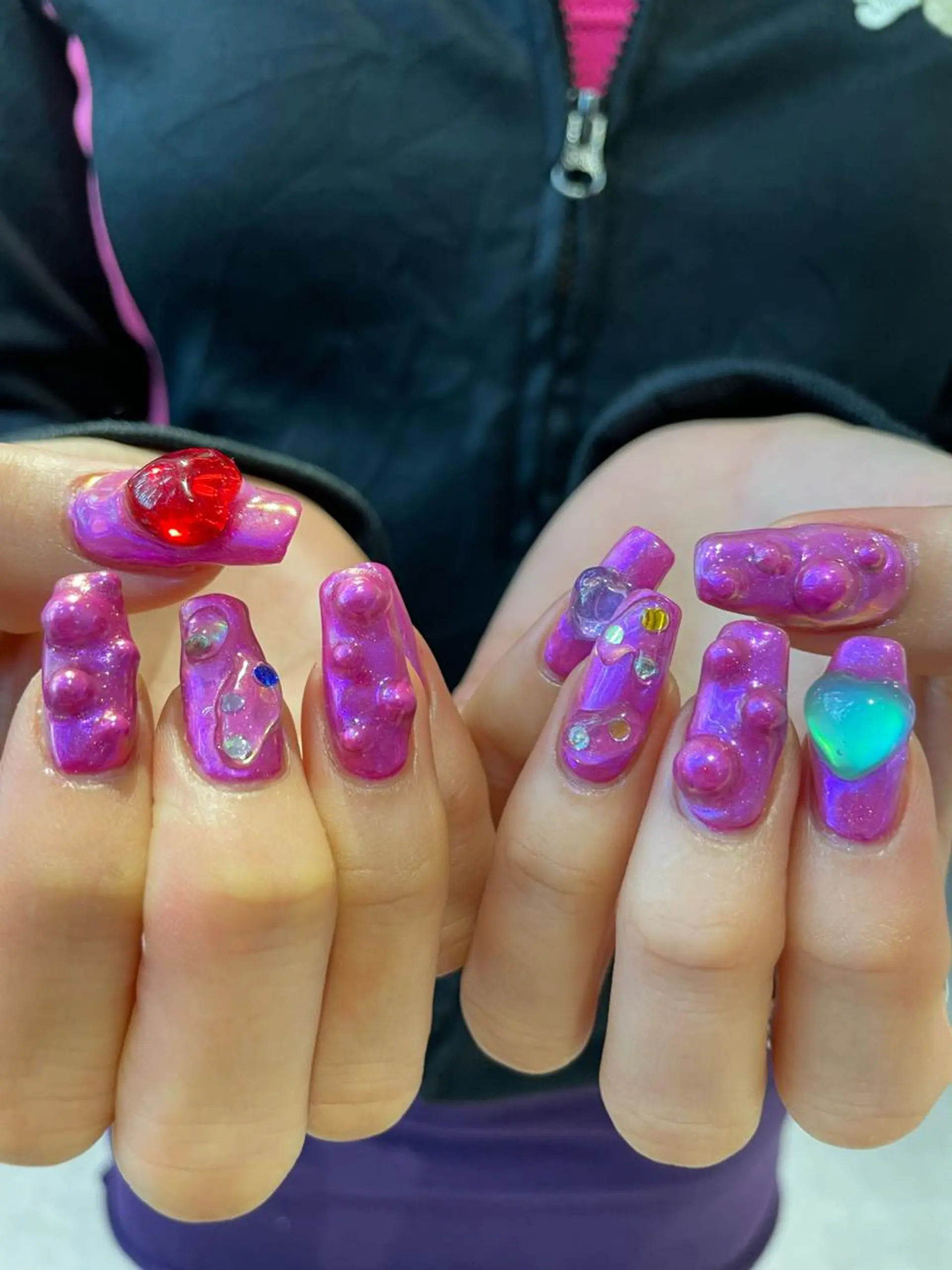 ネイル ハンドネイル hair&nail ☯️アイリ☯️のネイルデザイン