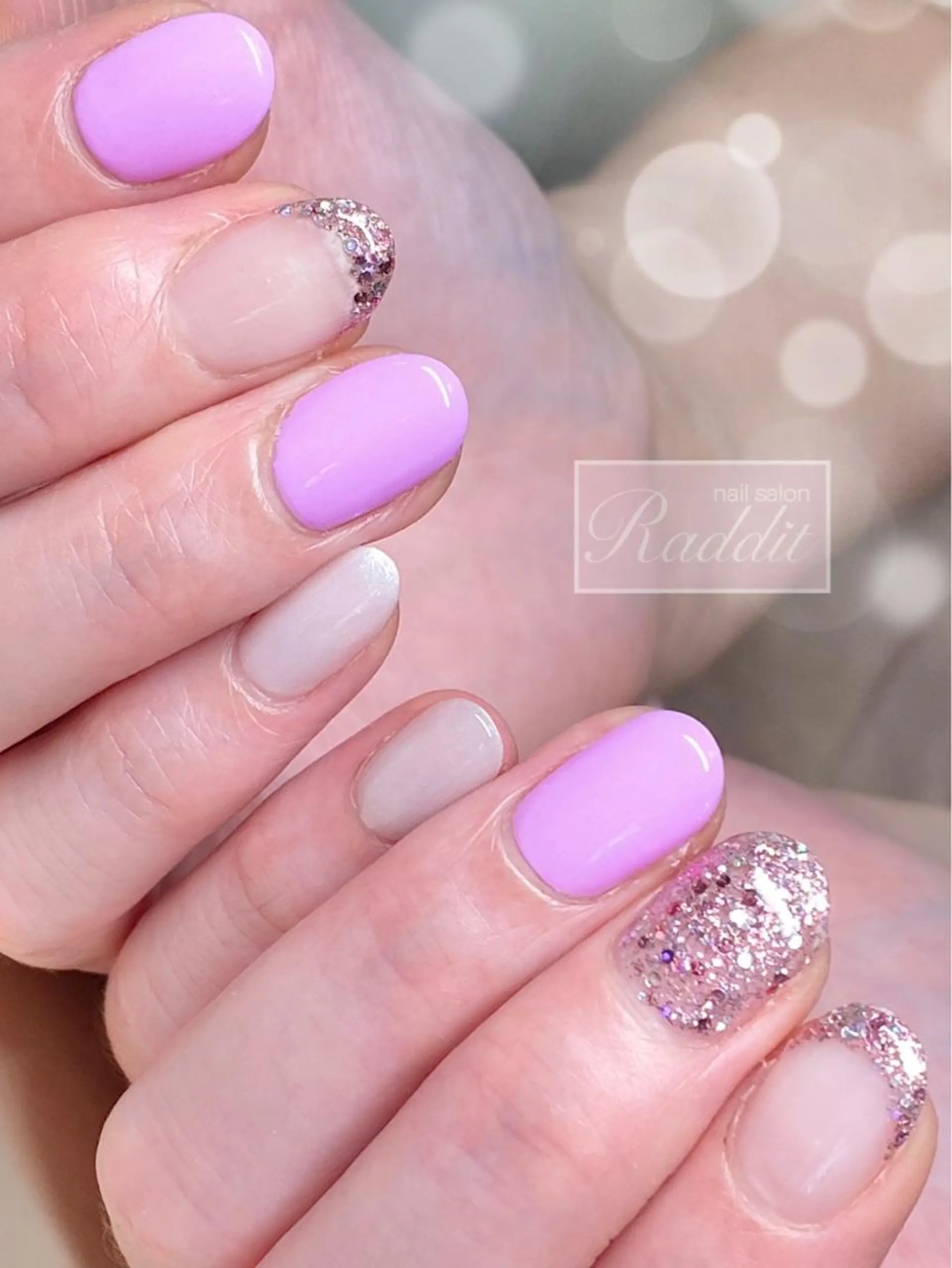 ネイル nailsalon Radditのネイルデザイン