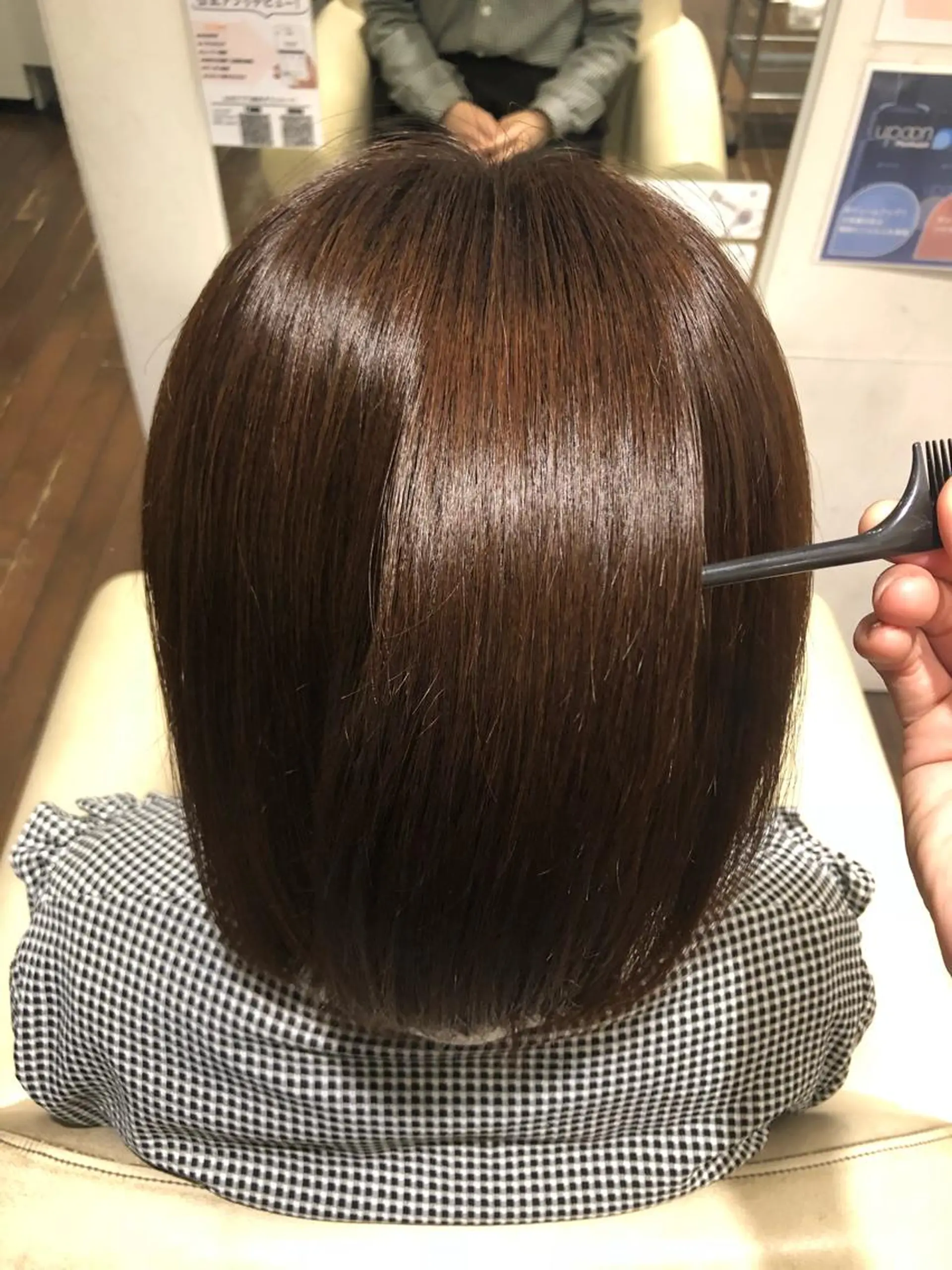 ショート カラー 髪質改善✧︎カラー 💎AIM【アイム】のヘアスタイル