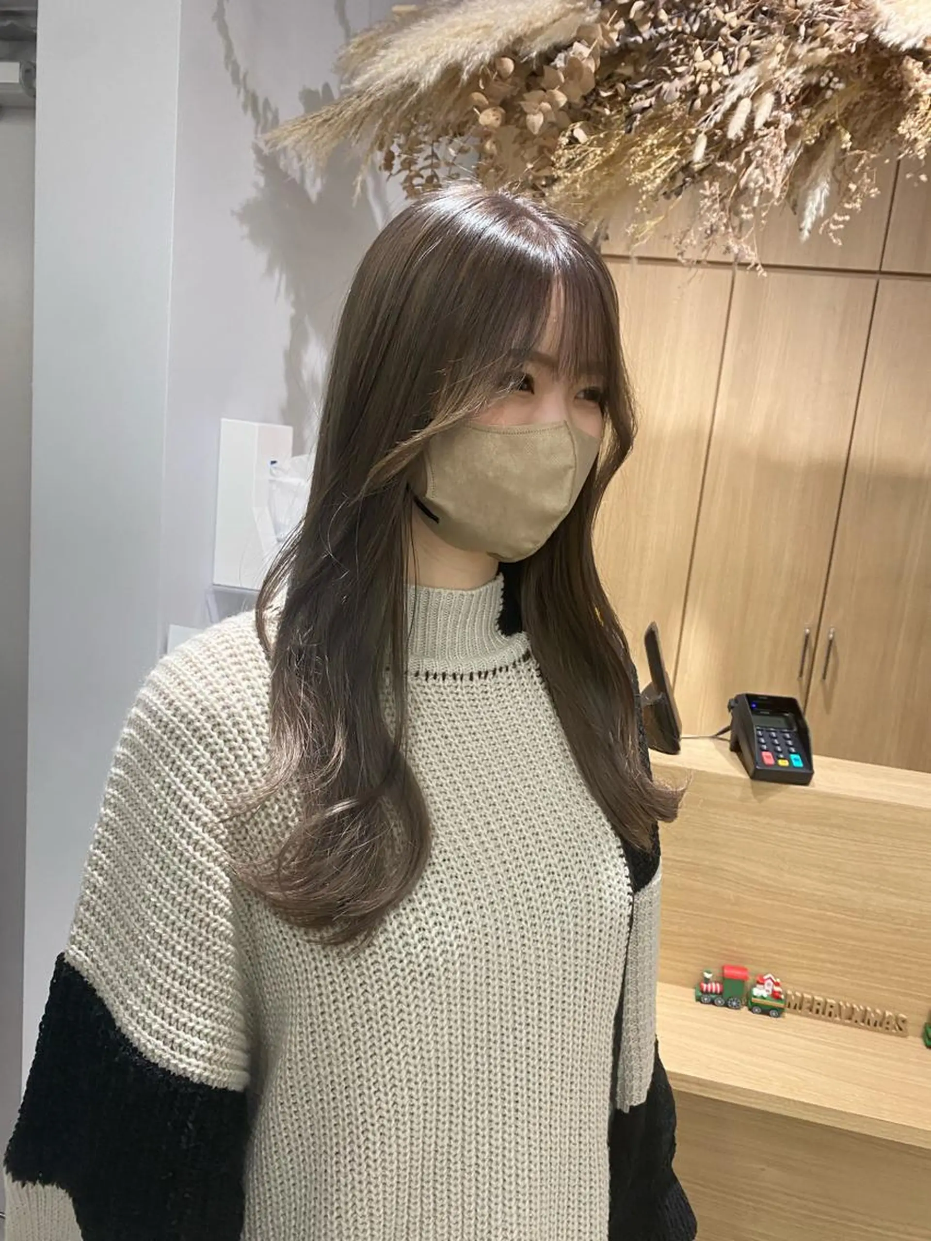 ロング カラー ヘアカラー salowin梅田茶屋町suite所属・ハイトーンヘア/ 島崎　タクミのヘアスタイル