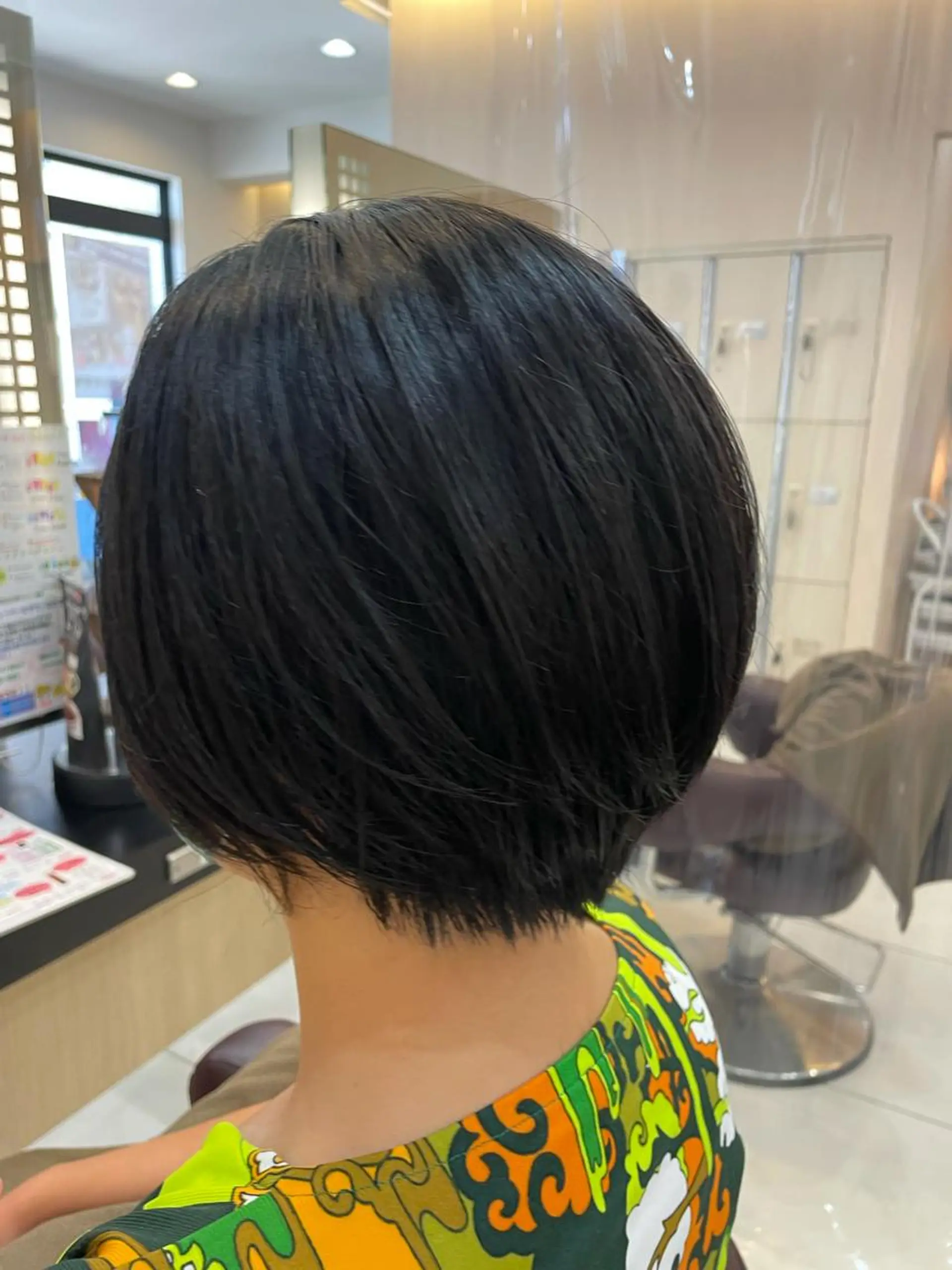 ショート ヘアアレンジ リリー /Men's/パーマのヘアスタイル