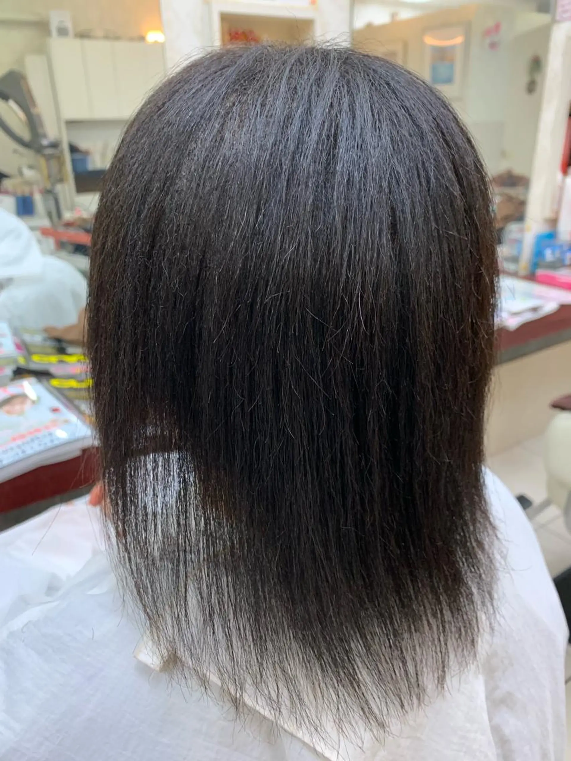 ミディアム 竹内 英明のヘアスタイル