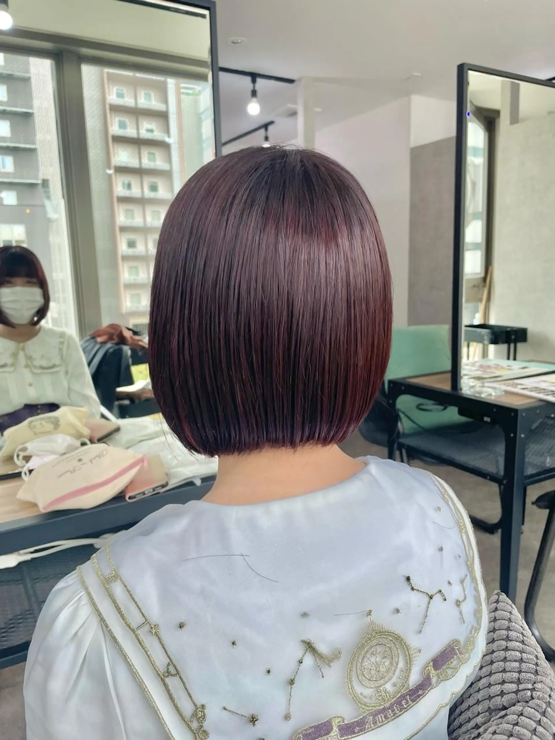 ショート カラー パーマ ヘアアレンジ メンズ キッズ ネイル マツエク・マツパ アイブロウ メンズバレイヤージュ メンズブリーチ メンズハイライト メンズインナーカラー メンズ韓国風 エビスザキレン／メン ズ／心斎橋🌳のヘアスタイル