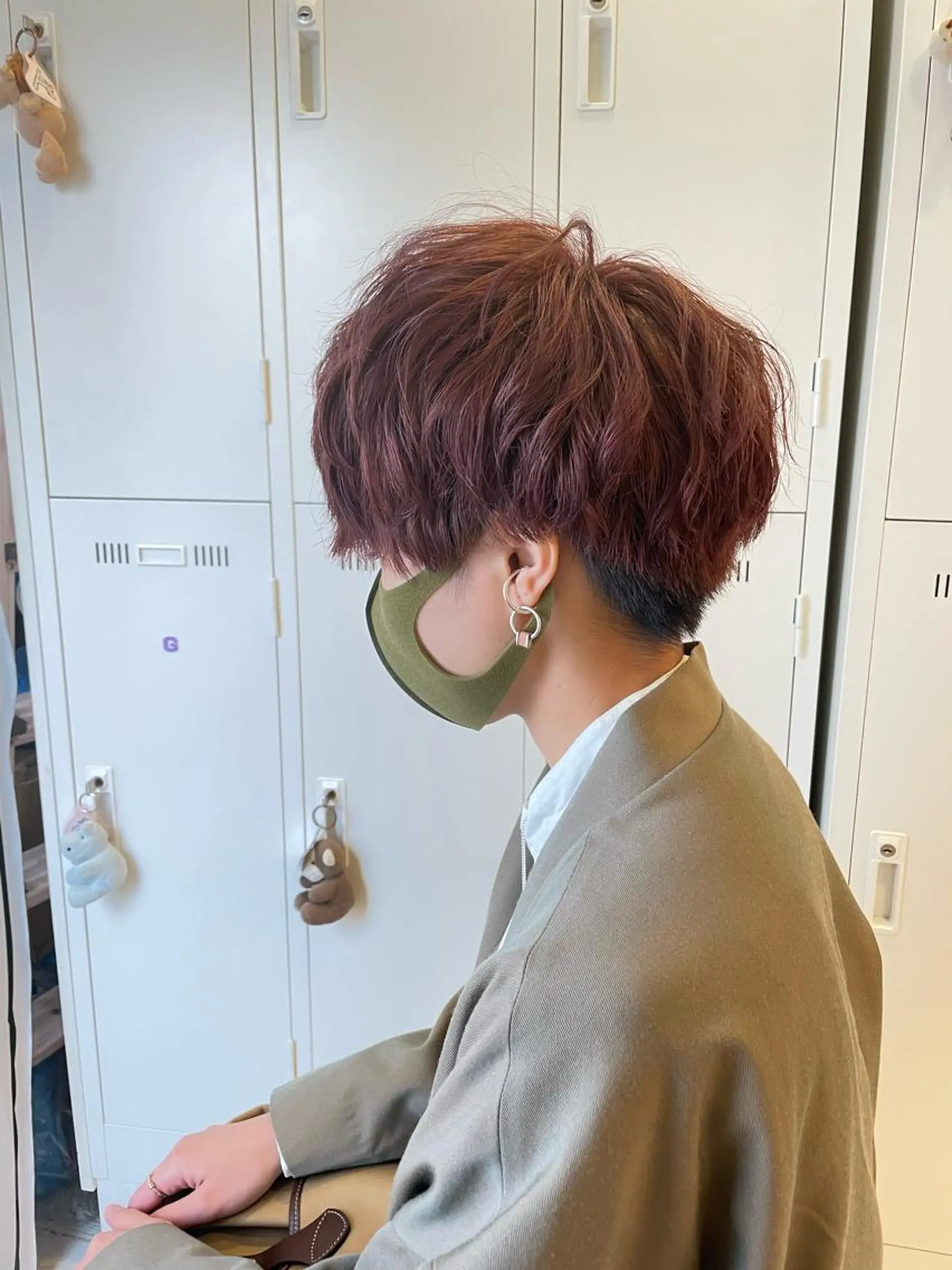 ショート カット ヘアカラー トリートメント 髪質改善/ショート/ メンズカット/KAiのヘアスタイル