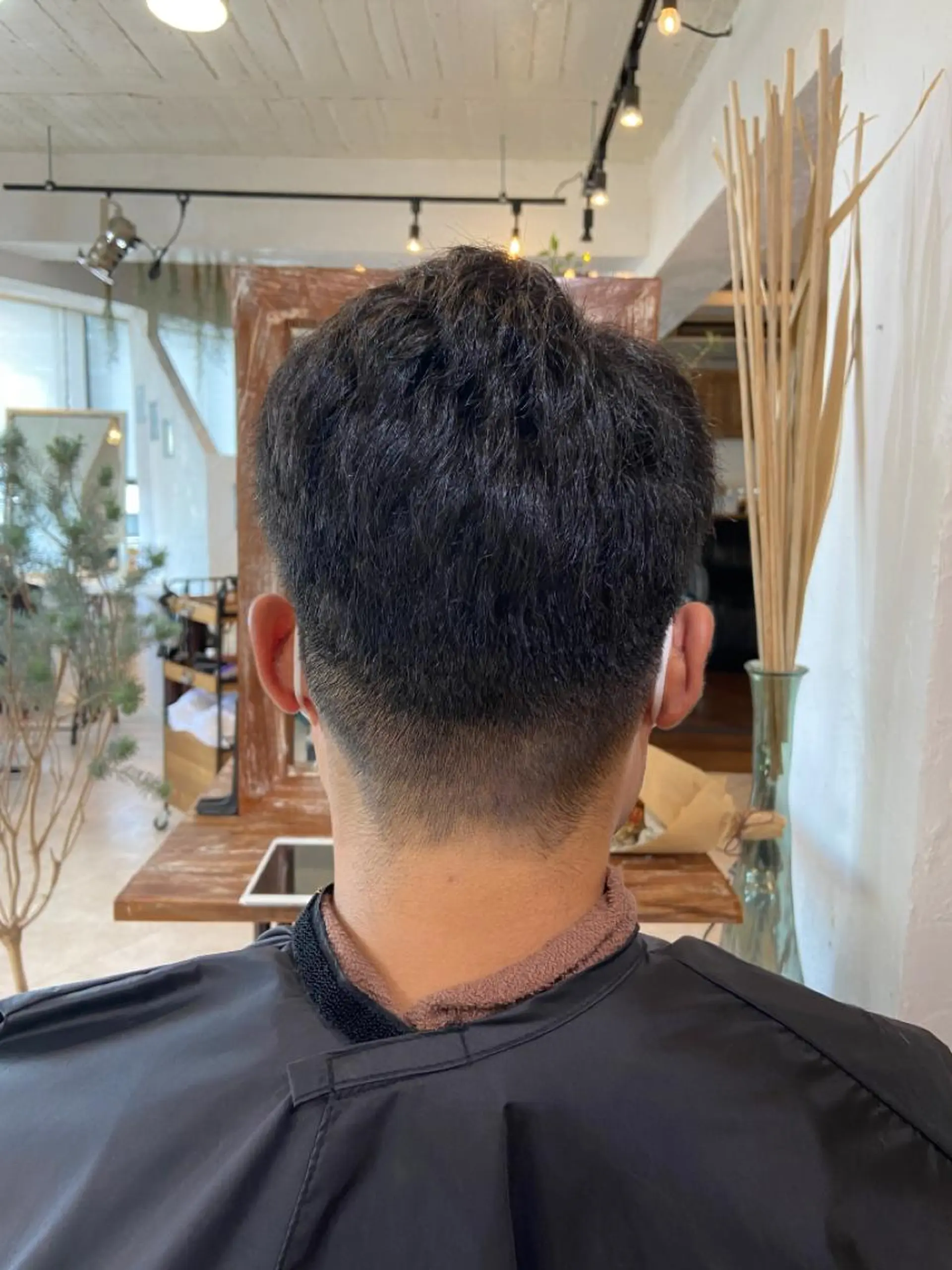 ショート メンズ 宮本 玲那のヘアスタイル