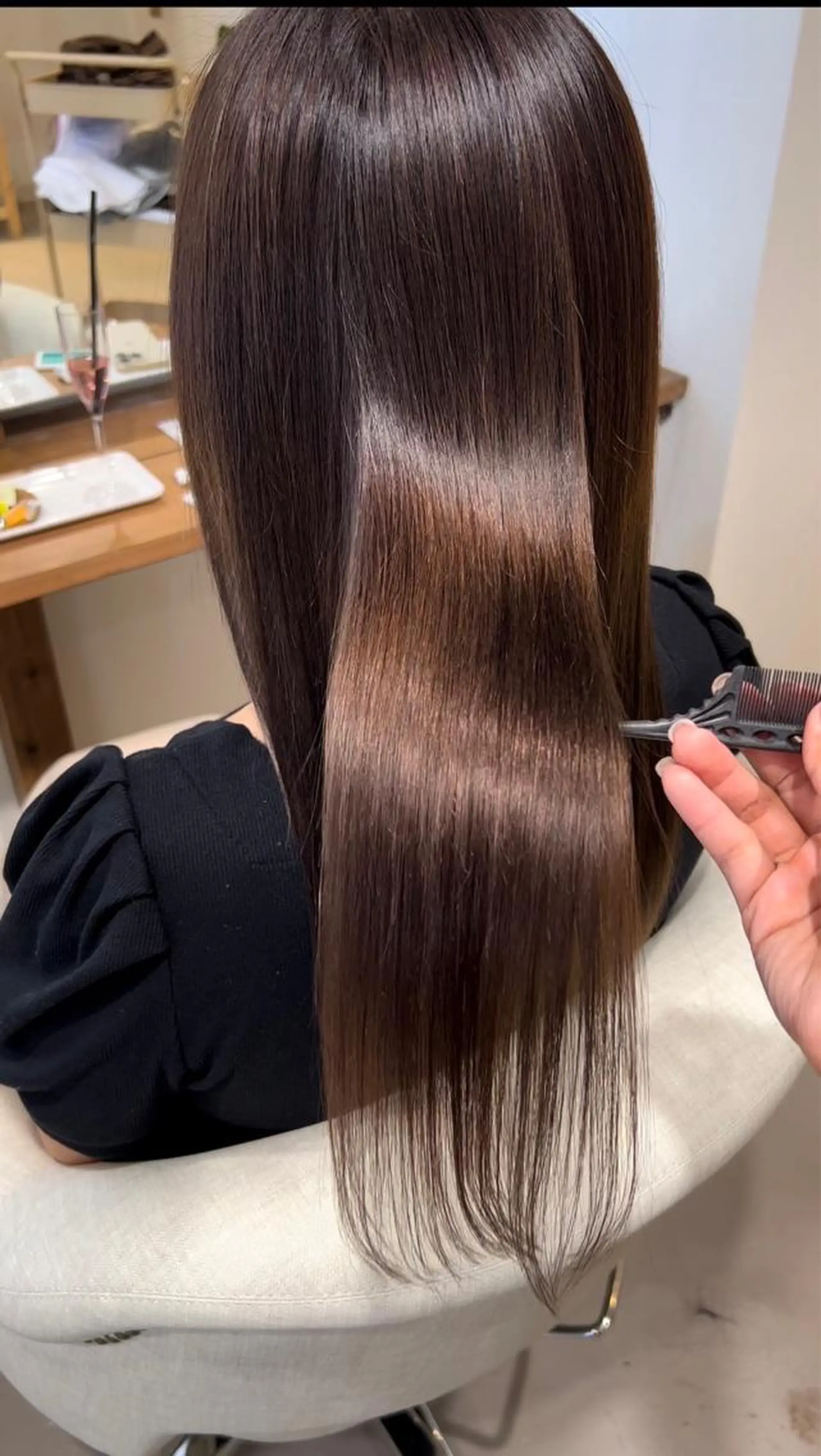 セミロング 髪質改善 トリートメント その他 coco terrace所属・❣️髪質改善専門❣️ ココテラスのその他イメージ