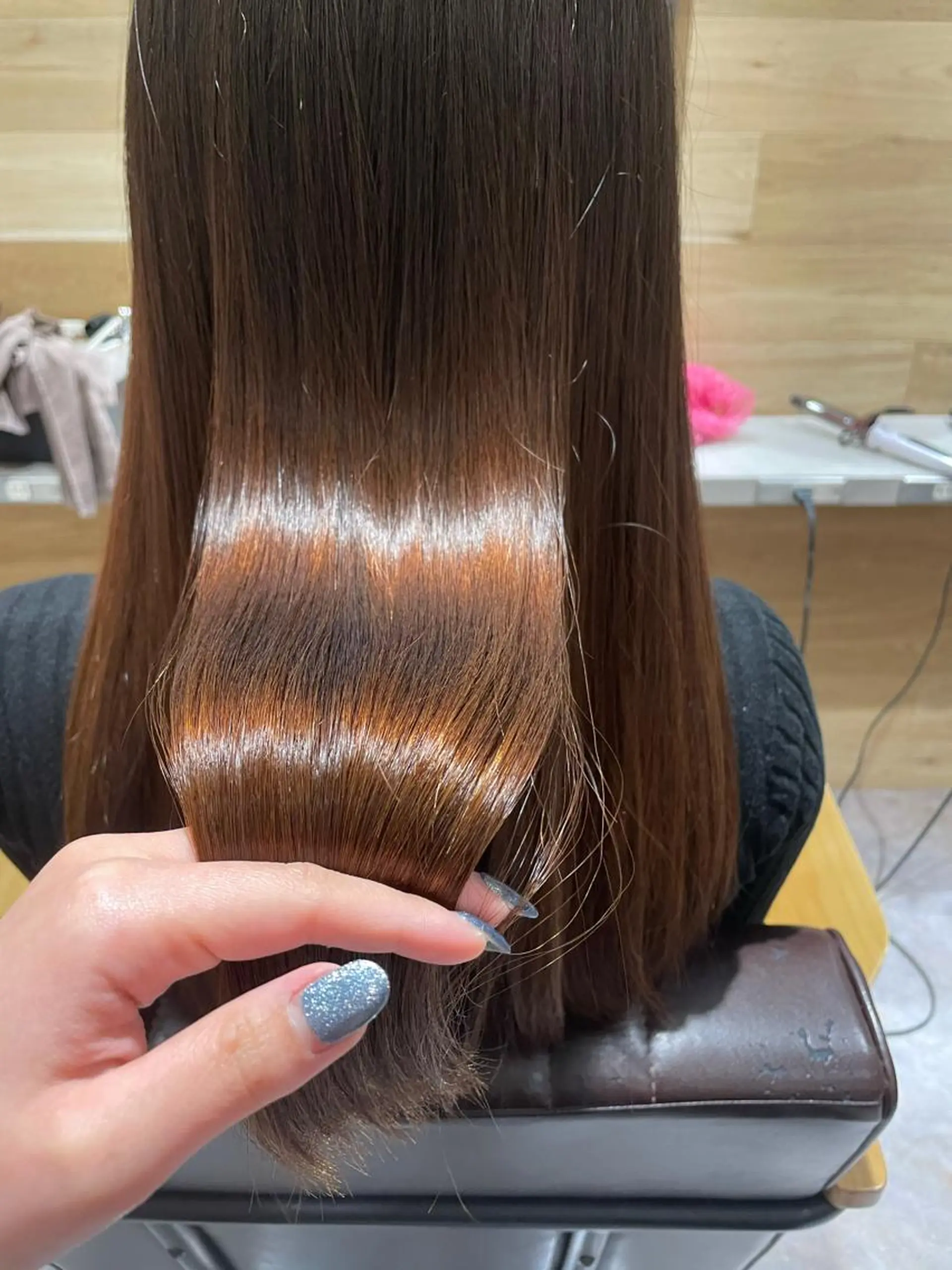 ロング トリートメント カット トリートメント hisano / ハイトーン･透明感のヘアスタイル