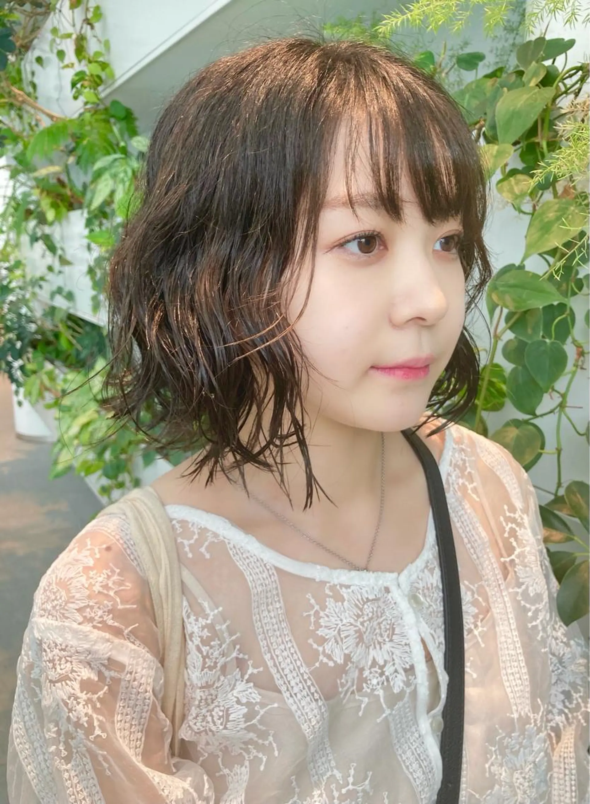 ミディアム パーマ 🌷小野田 睦🌷のヘアスタイル