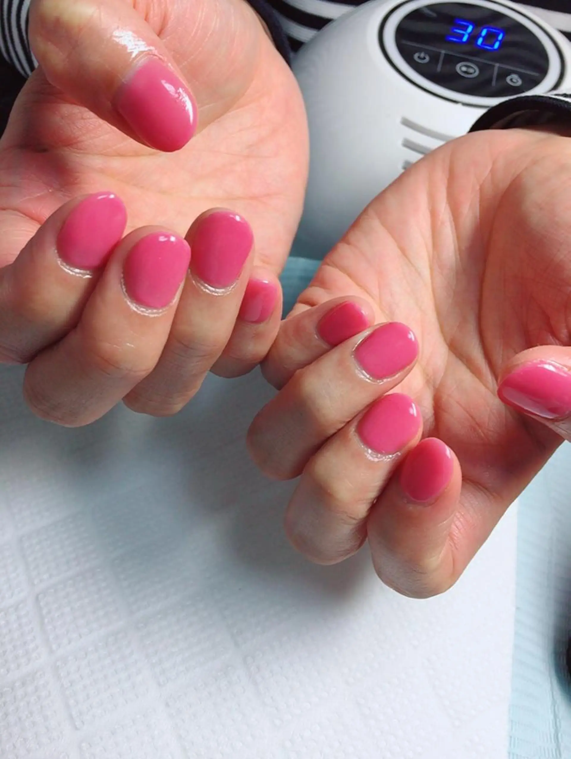 ネイル ピンク CHERIMO シェリモのネイルデザイン