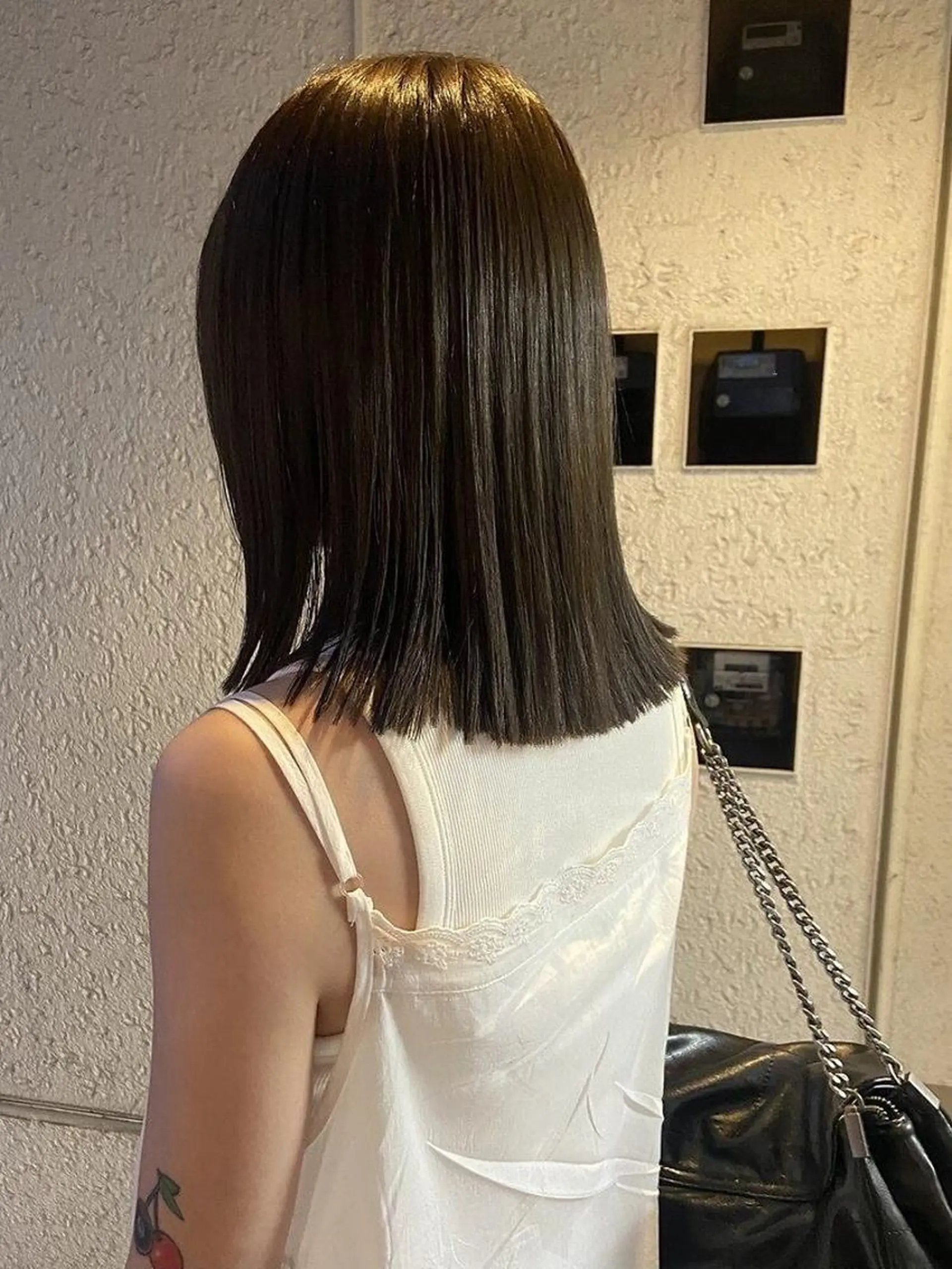 パーマ ミディアム 美髪矯正🍀 似合わせカット渡邊のヘアスタイル