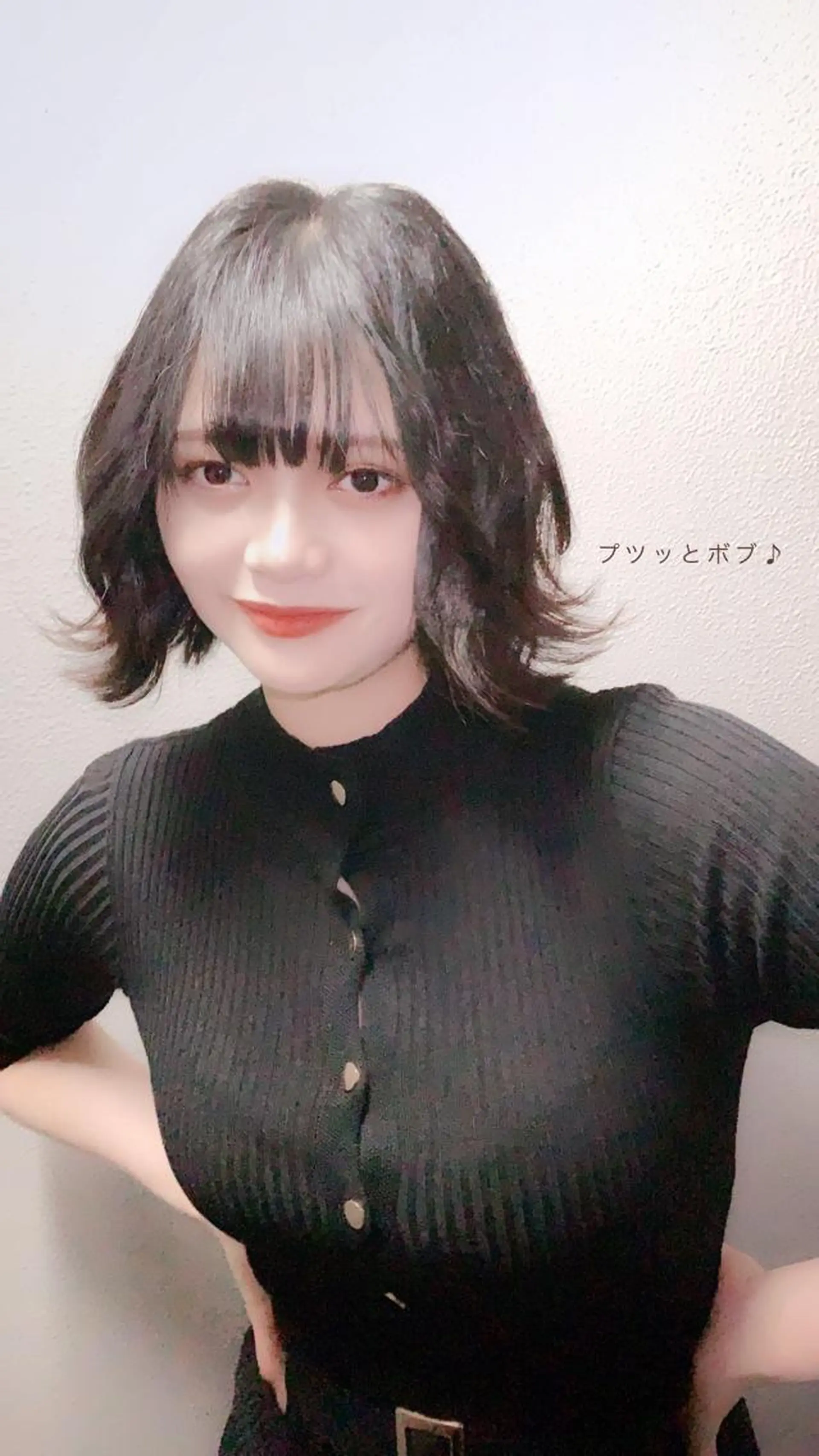 ミディアム ボブ 韓国ヘア/レイヤー/ 顔まわり/りょーとのヘアスタイル