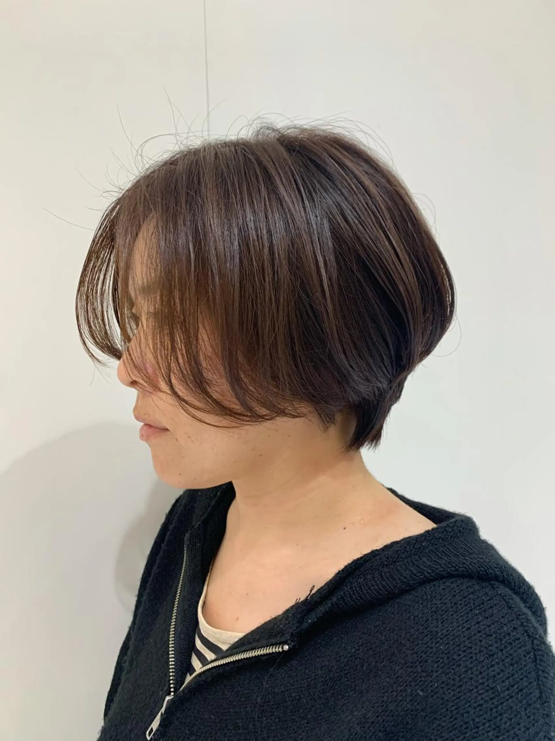 ショート 稲熊 あみのヘアスタイル