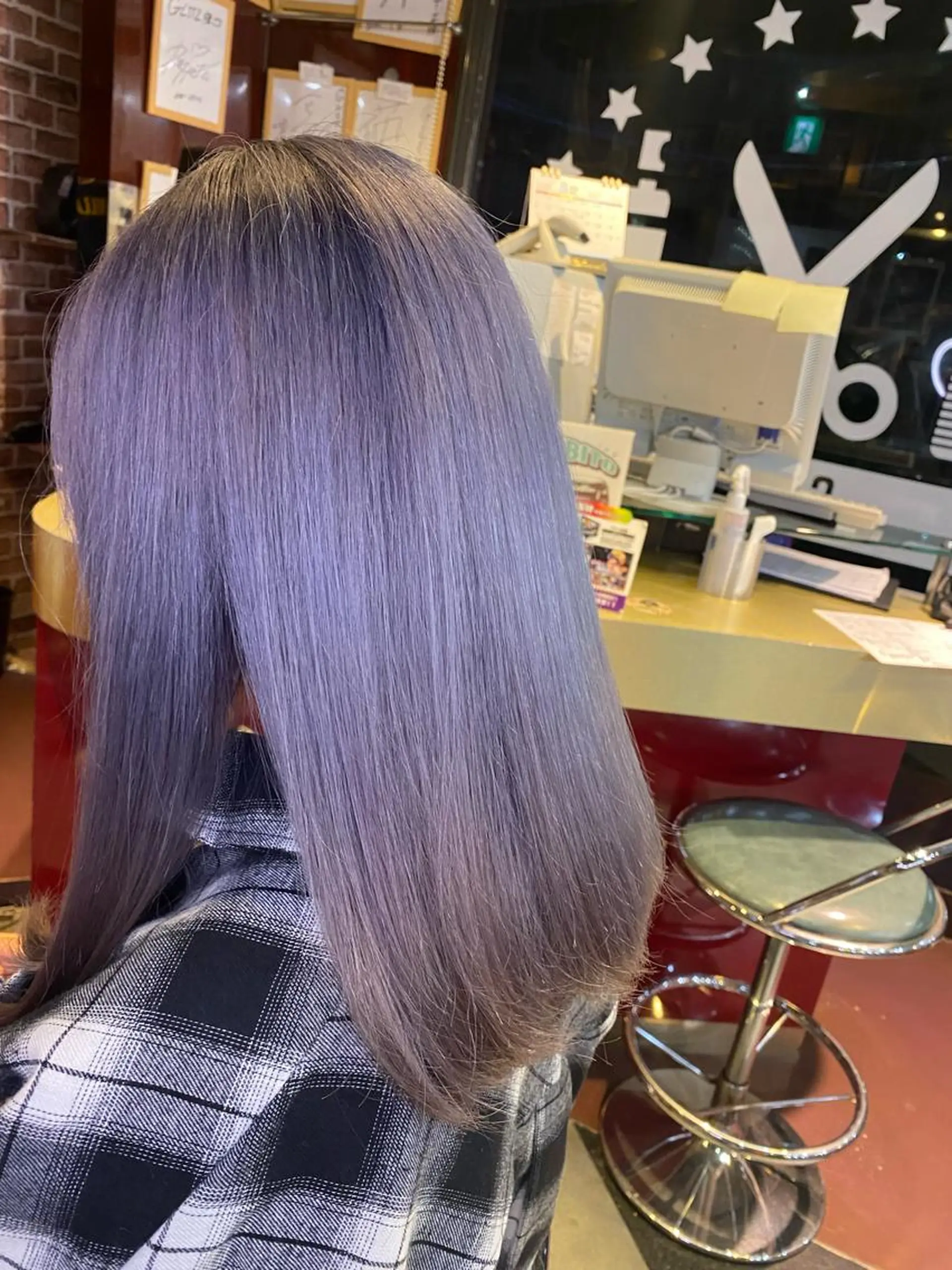 カラー レイヤーカット/ カラー/長谷恵花のヘアスタイル