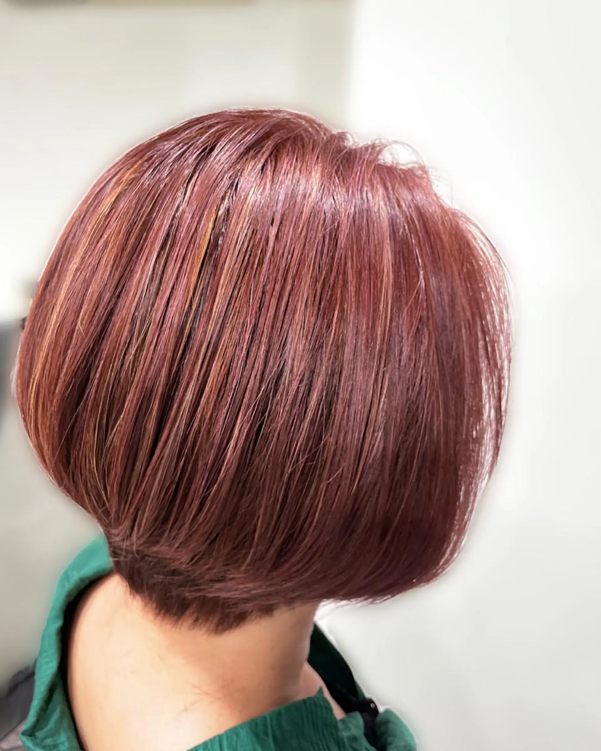カラー ハイライトカラー lanugo 越打　優のヘアスタイル