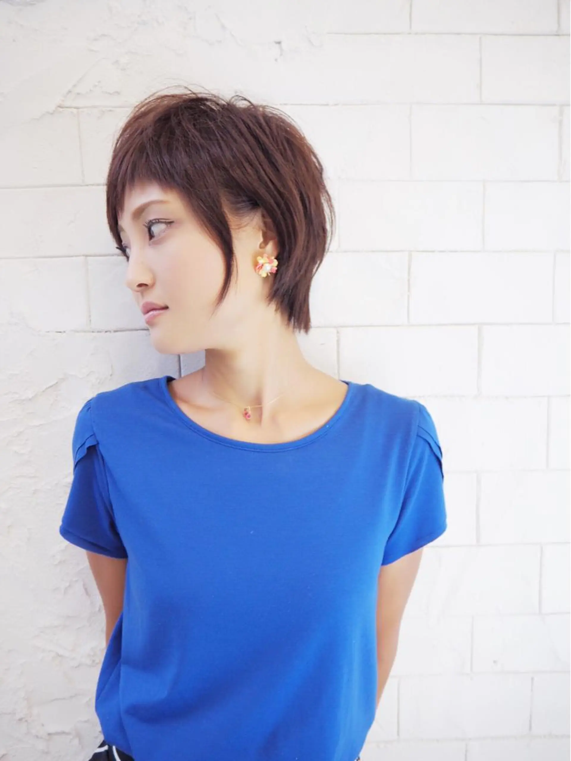 ショート 関谷 つばさのヘアスタイル