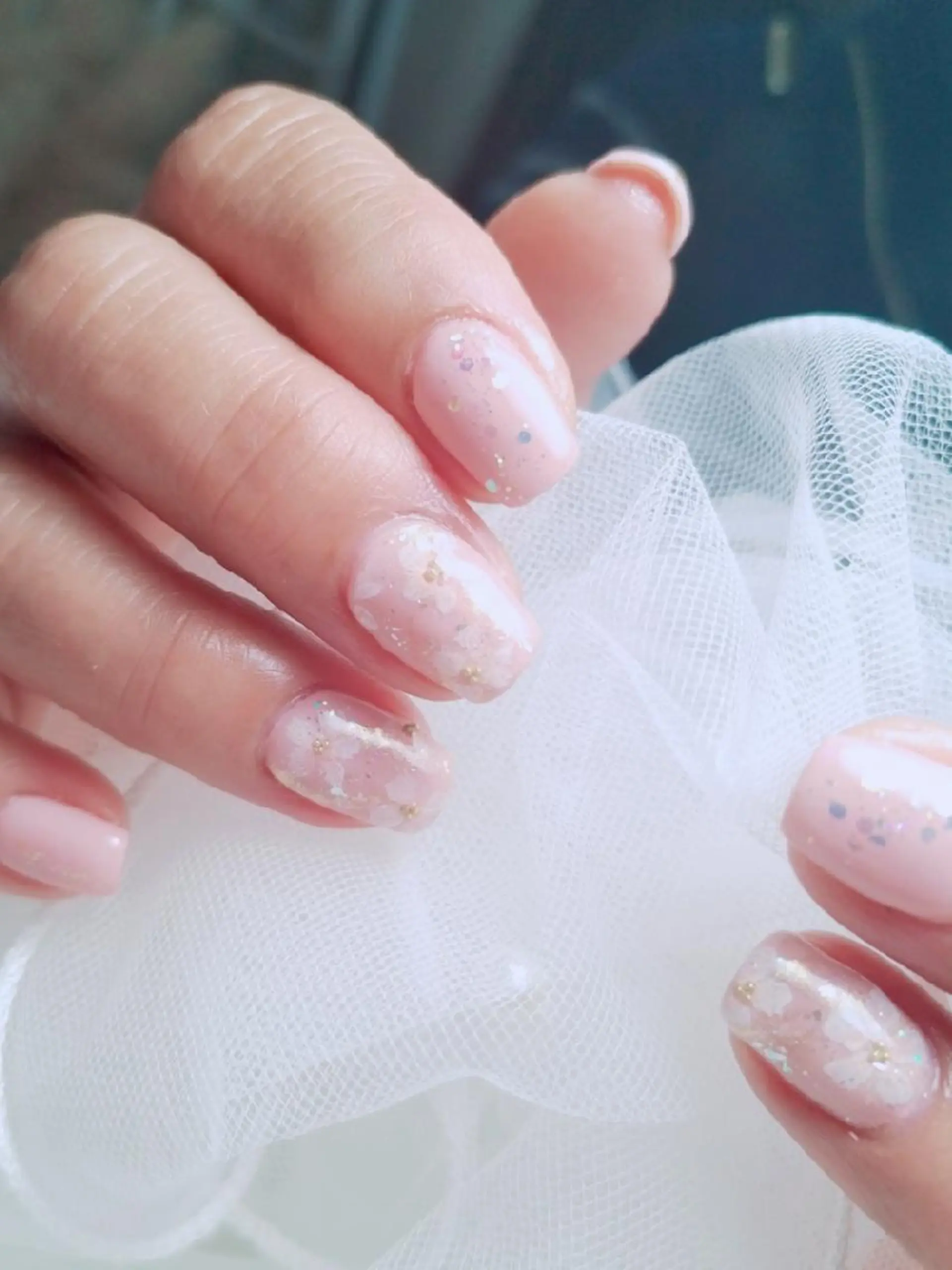 ネイル ハンドネイル 門戸厄神プライベートサロンulunail所属・ulunail mikaのネイルデザイン