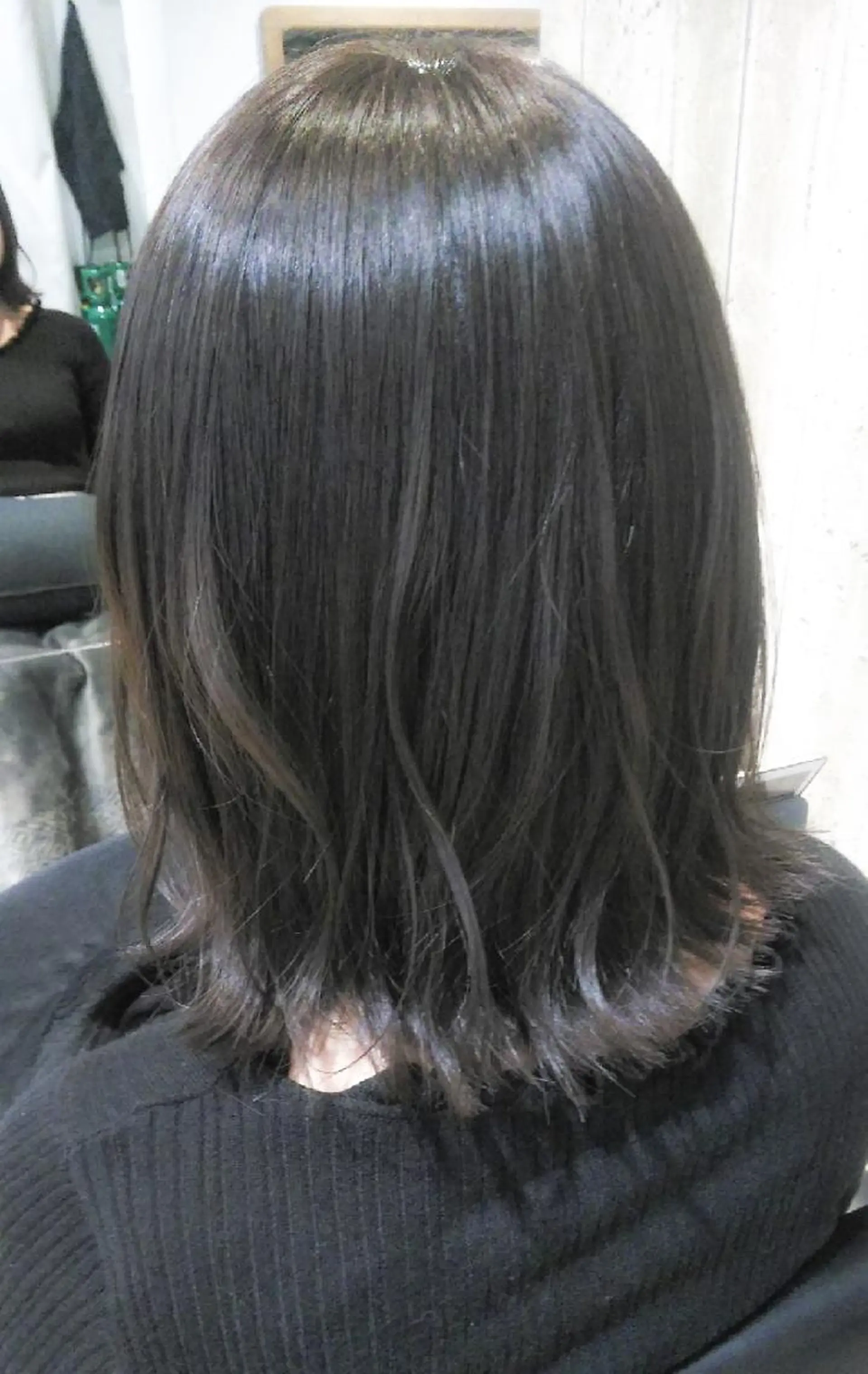 ミディアム カラー イルミナカラー トリートメント スタイリスト /仲川葵のヘアスタイル