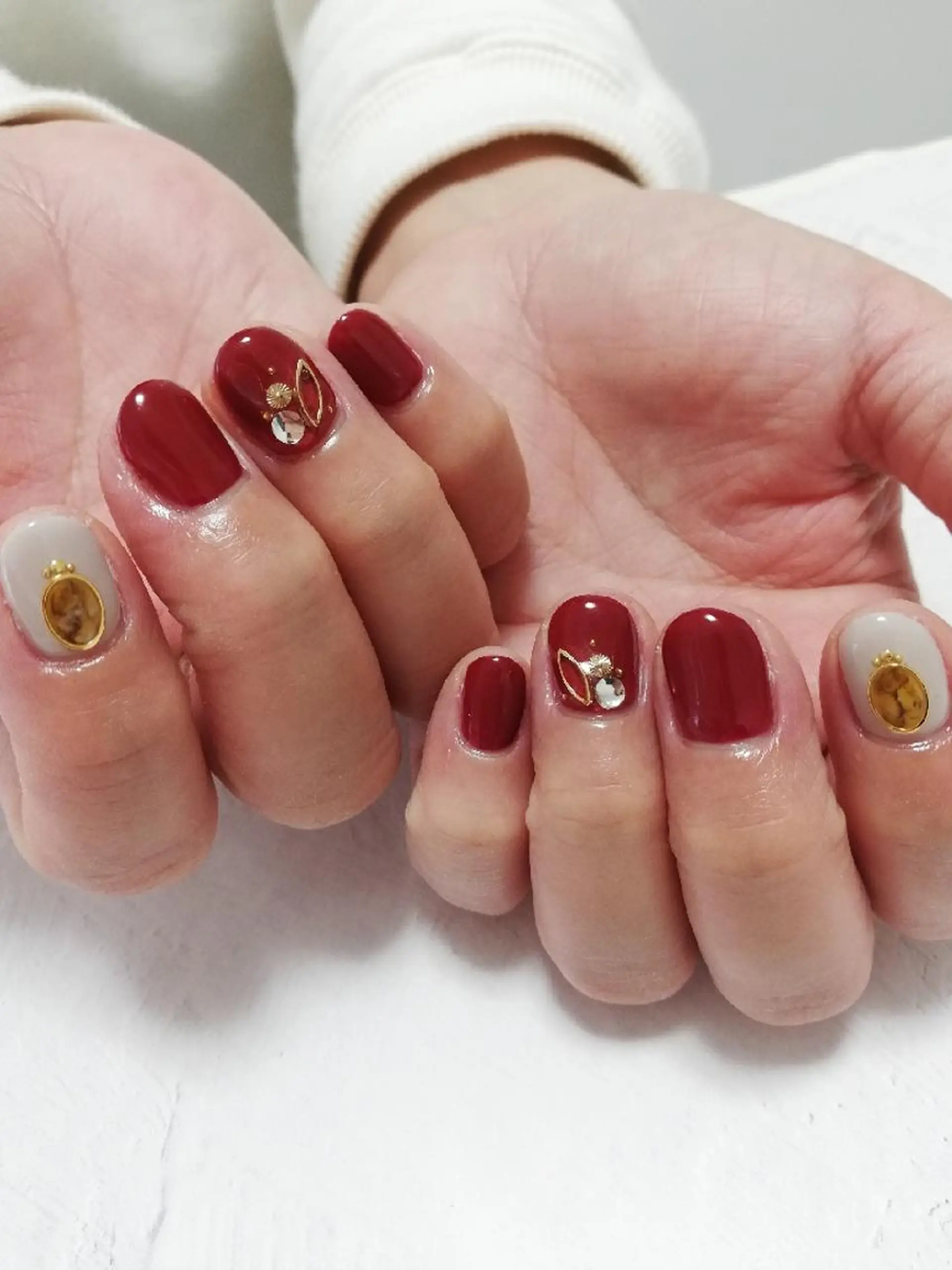 ネイル なが さきのネイルデザイン