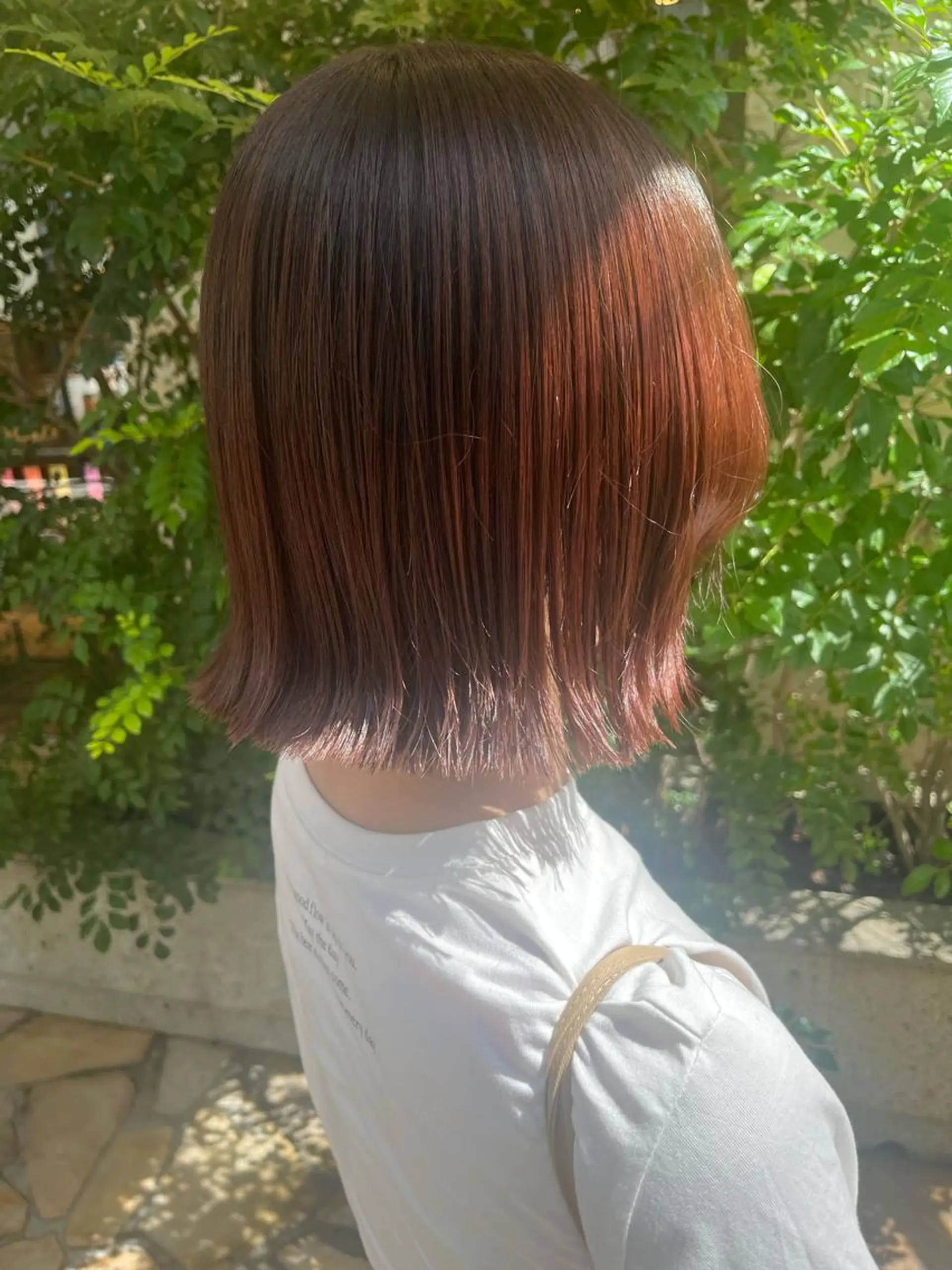 ショート 切りっぱなしボブ ボブ ⬛️⬜️髪質改善⬛️ ⬜️藤川慎太郎のヘアスタイル