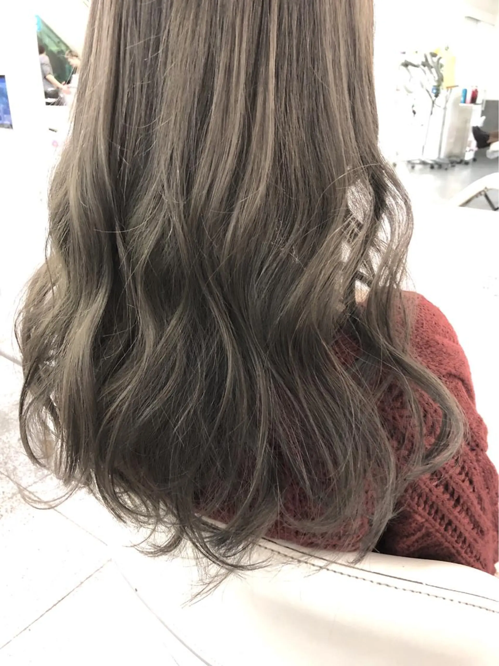 セミロング カラー 河合秀明/ショート /ボブ/レイヤーのヘアスタイル