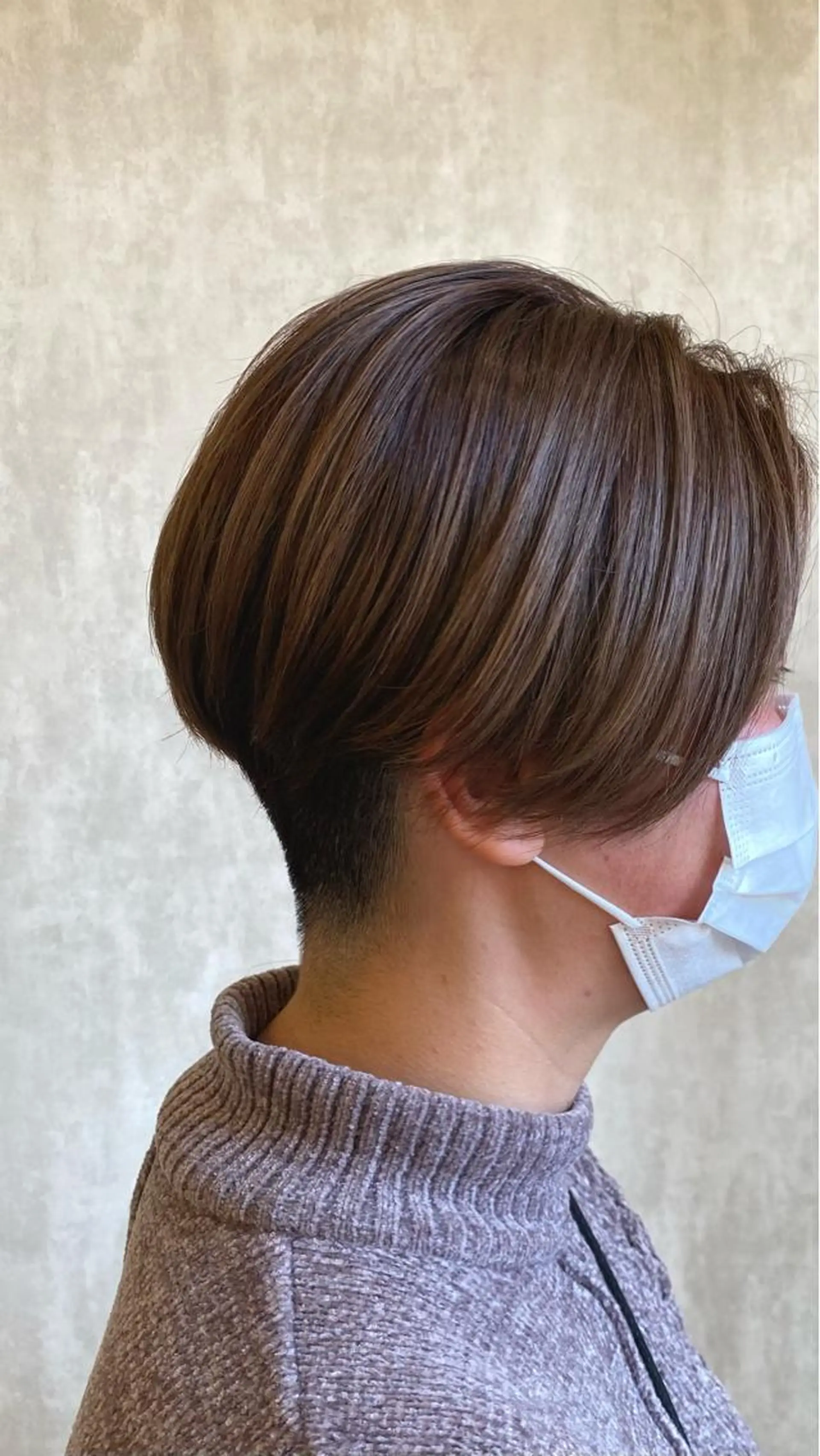 ショート 藤田 沙織のヘアスタイル