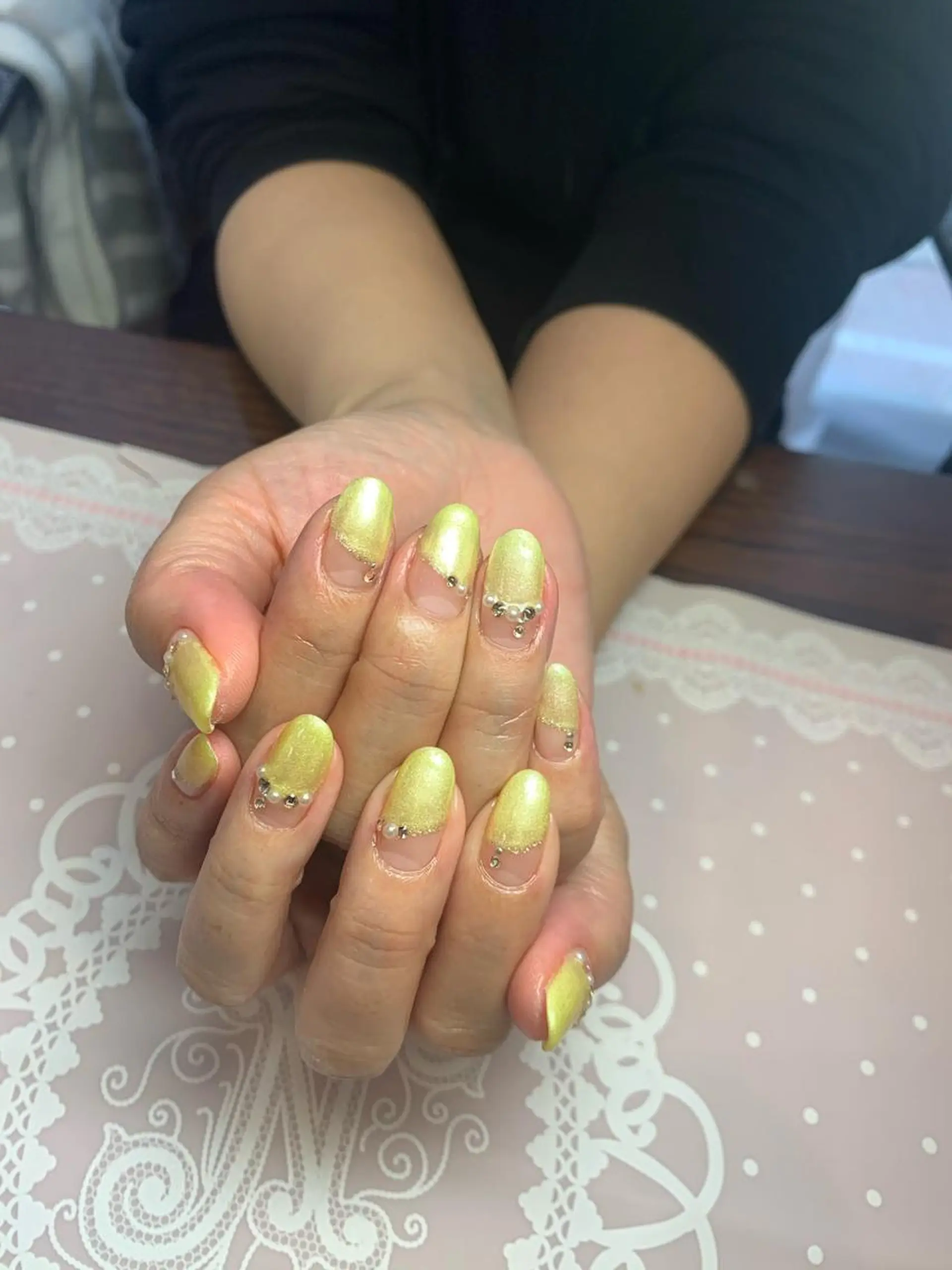 ネイル ASPILEAF所属・アスピリーフ さとみのマツエク・マツパデザイン