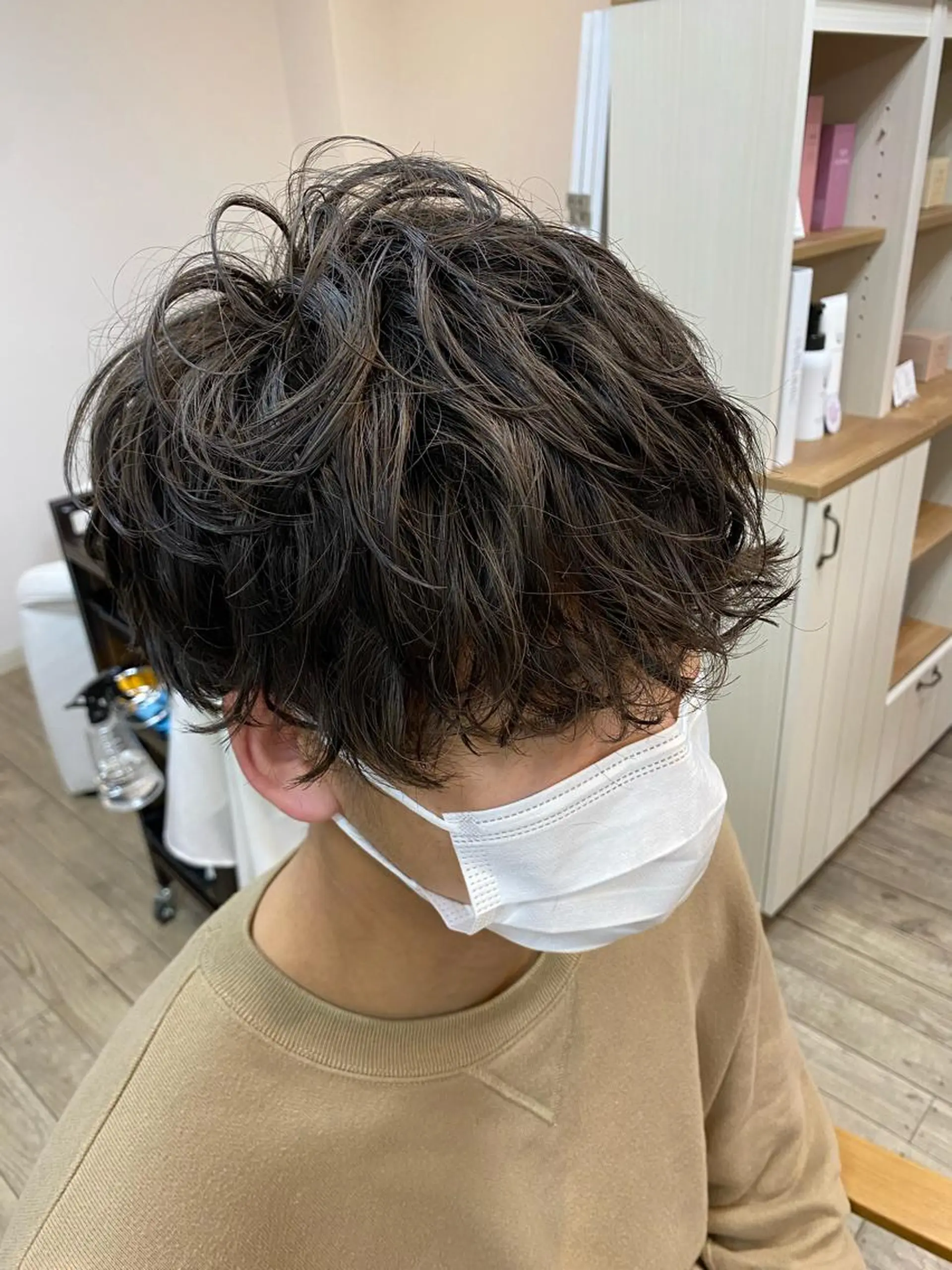 ショート メンズ ✨ミニボブ特化✨ ✂︎Raimu✂︎のヘアスタイル