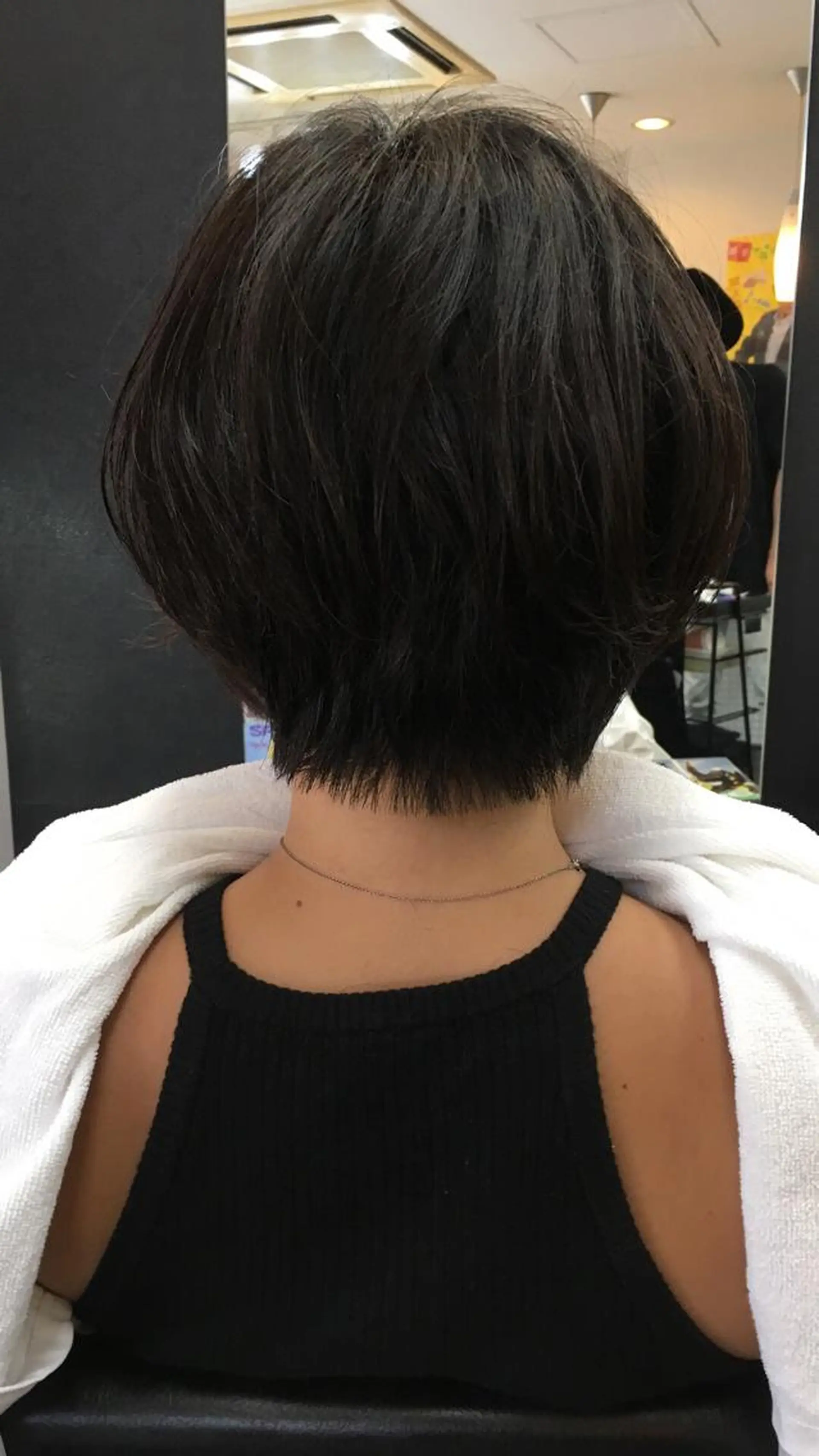 ショート 髪質改善☺︎縮毛矯正 ふじい まりんのヘアスタイル