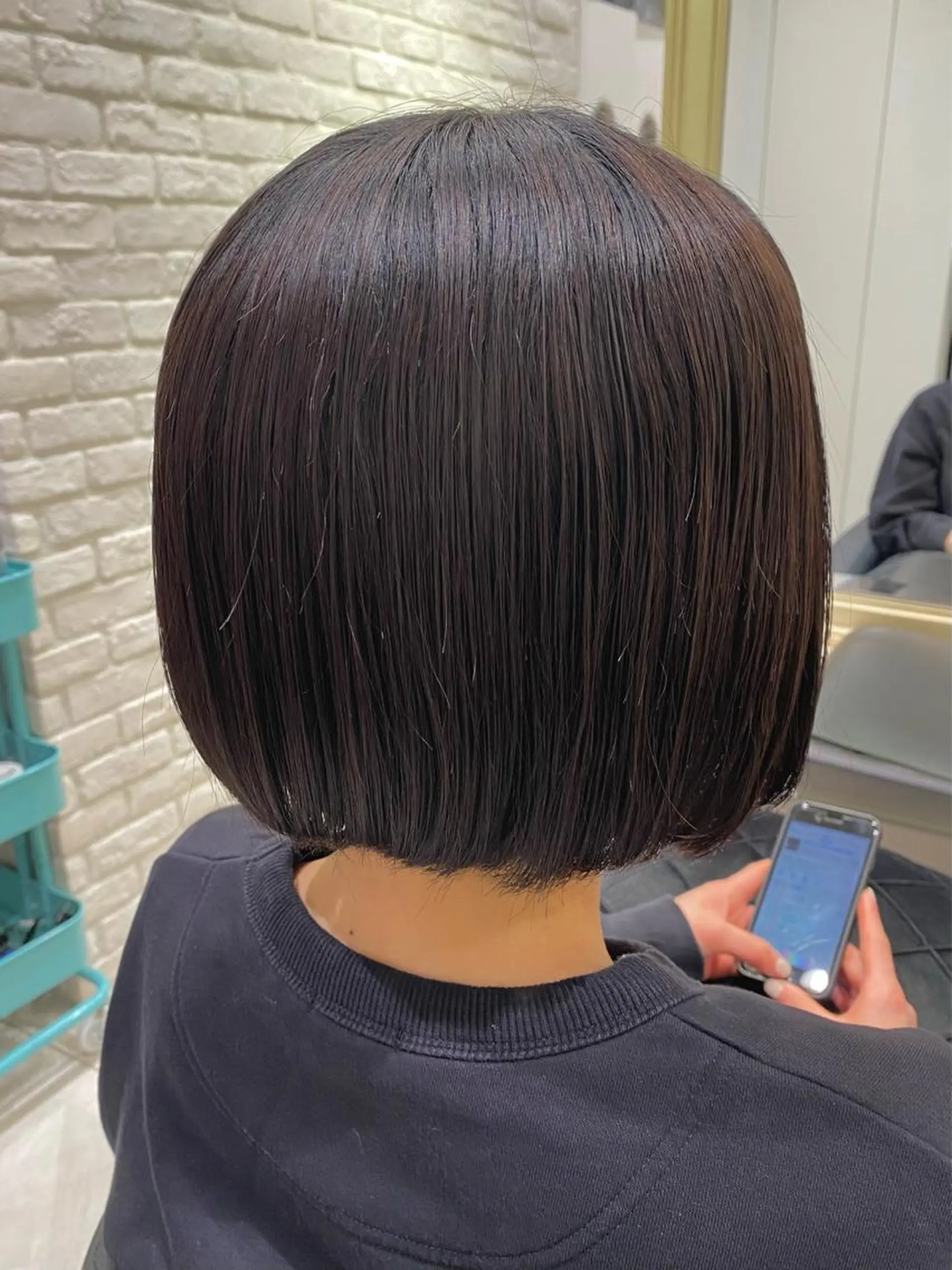 ミディアム 吉澤 海咲のヘアスタイル